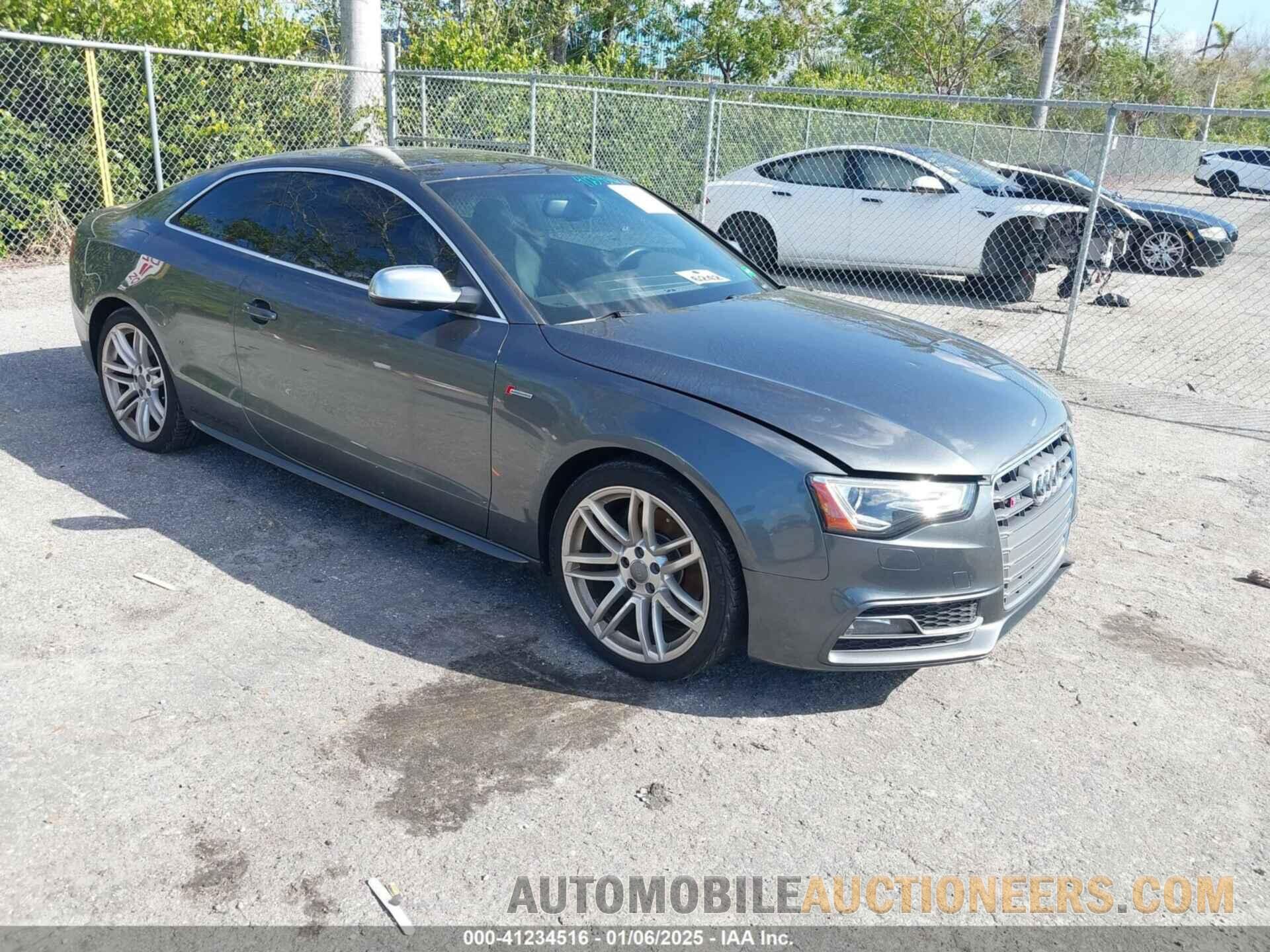 WAUC4AFR2GA005649 AUDI S5 2016