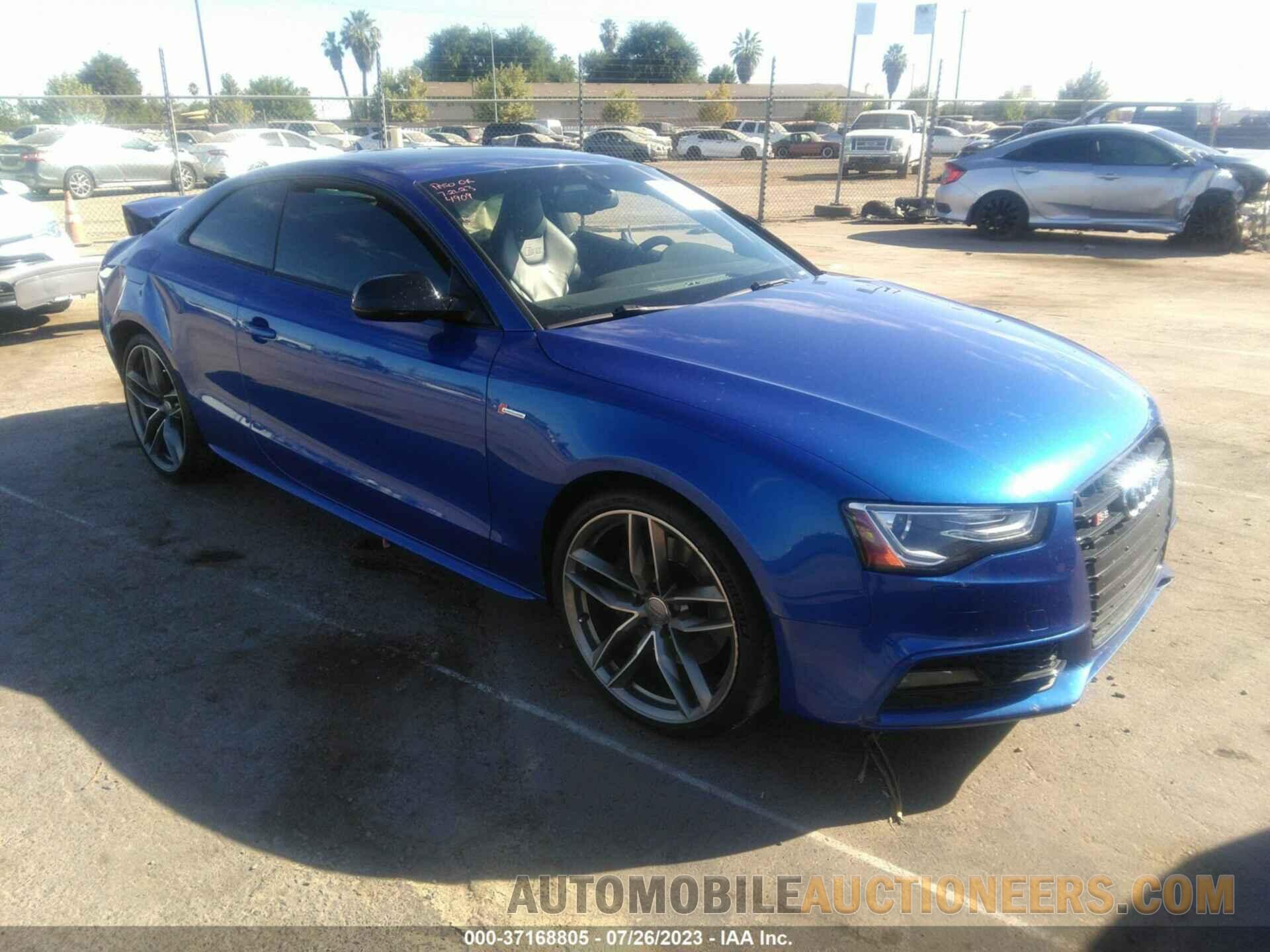 WAUC4AFR2GA025593 AUDI S5 2016