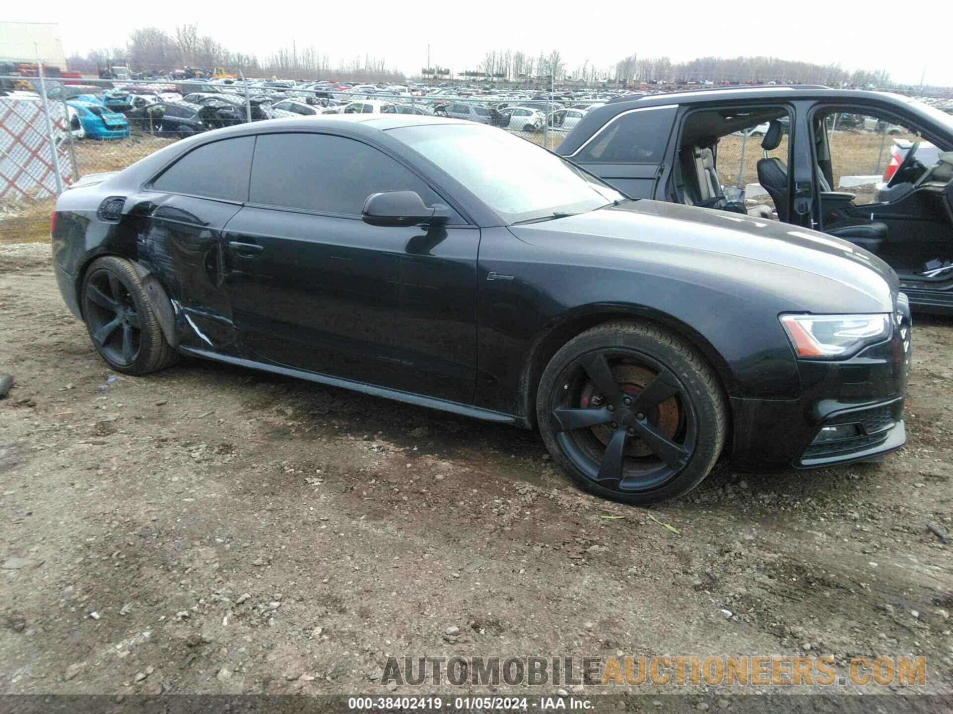 WAUC4AFR2GA033855 AUDI S5 2016