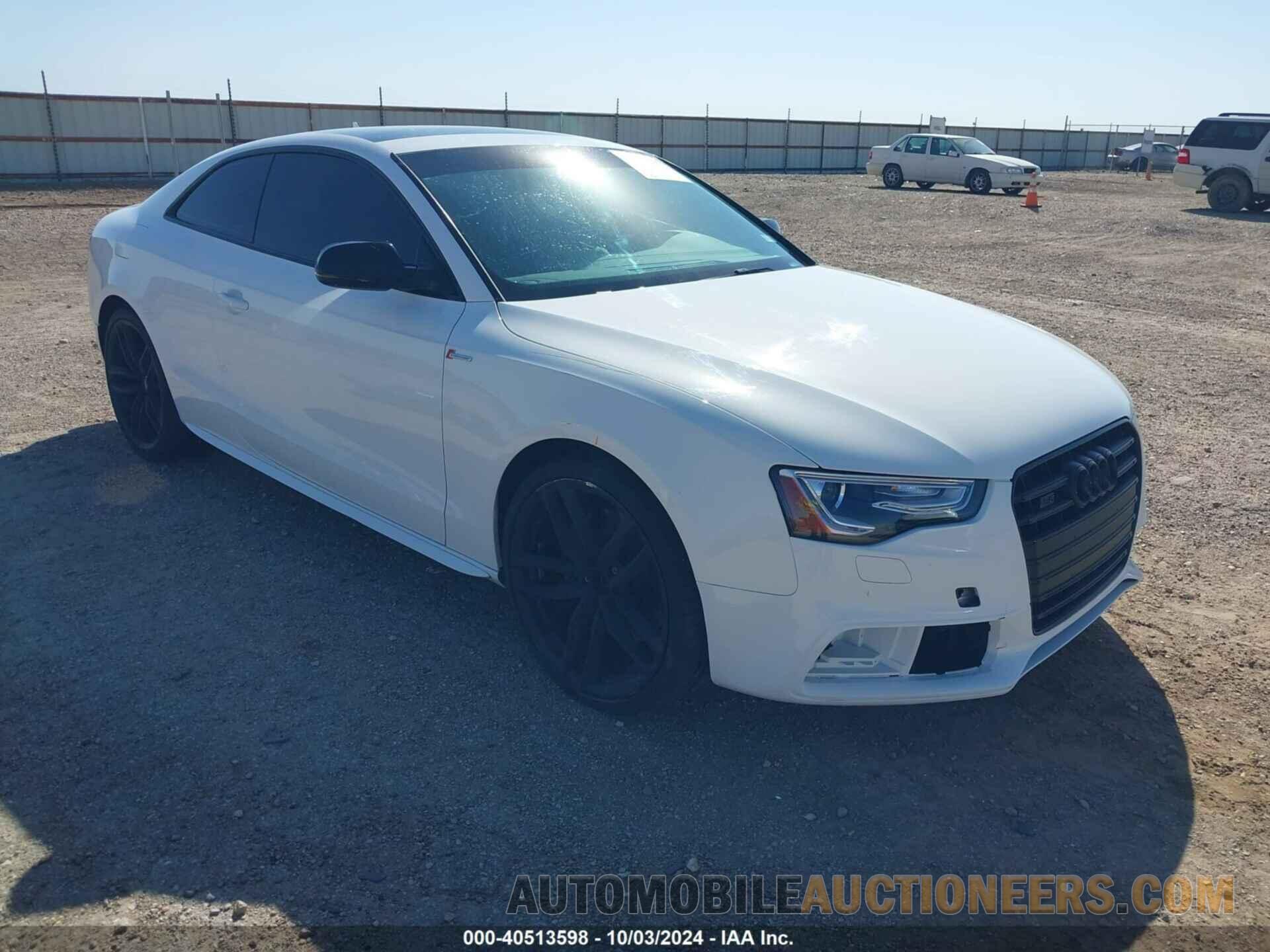 WAUC4AFR3GA017874 AUDI S5 2016