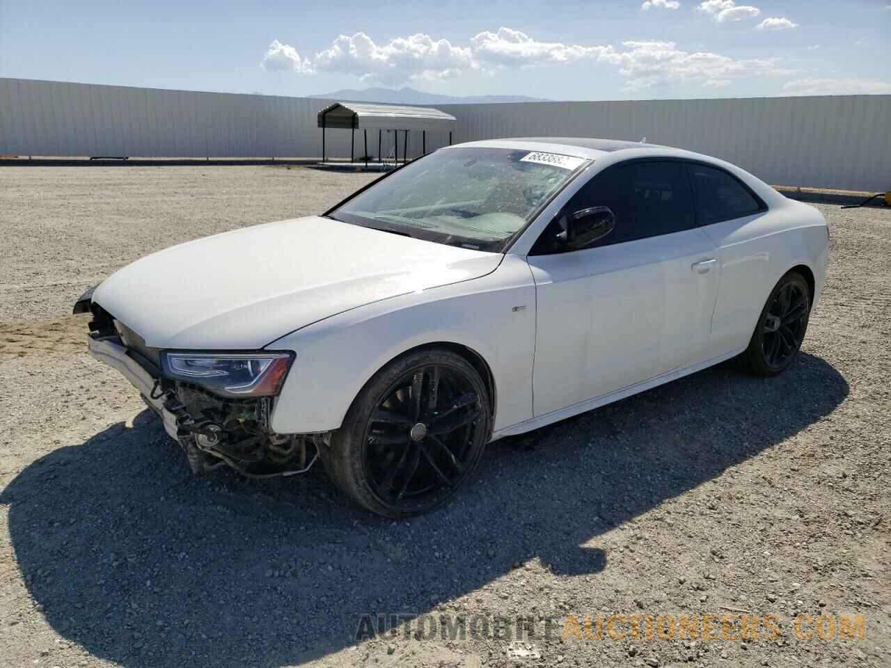 WAUC4AFR3GA025554 AUDI S5-RS5 2016