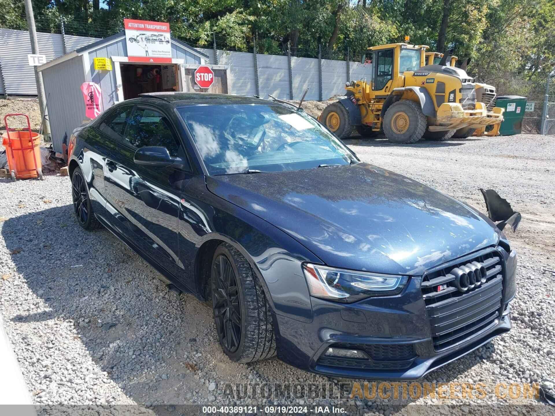 WAUC4AFR3GA056433 AUDI S5 2016