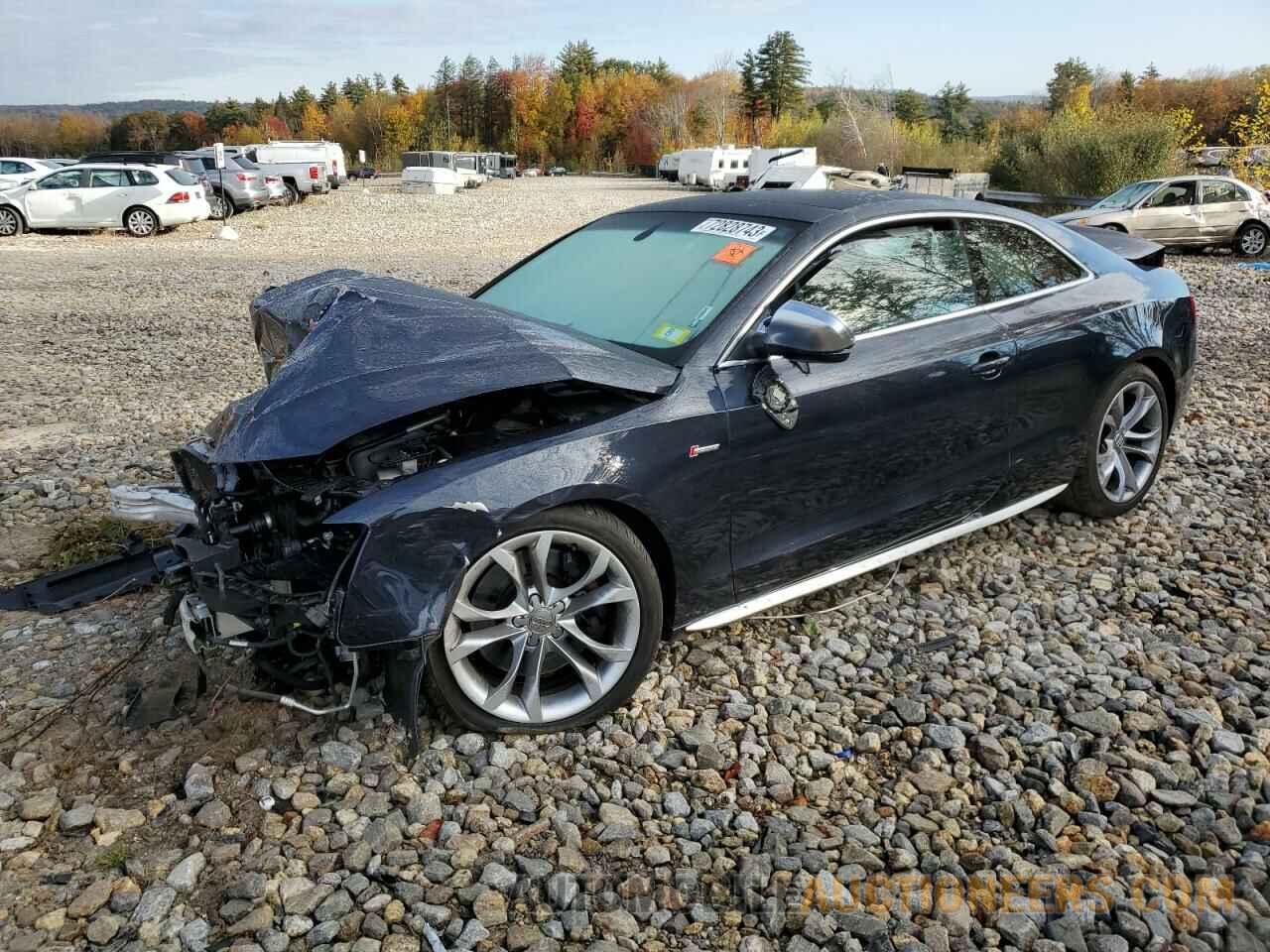 WAUC4AFR3HA001031 AUDI S5-RS5 2017