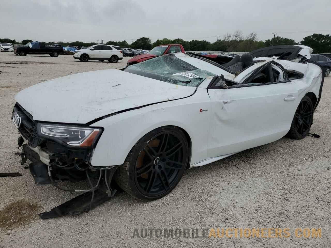 WAUC4AFR4HA001586 AUDI S5-RS5 2017