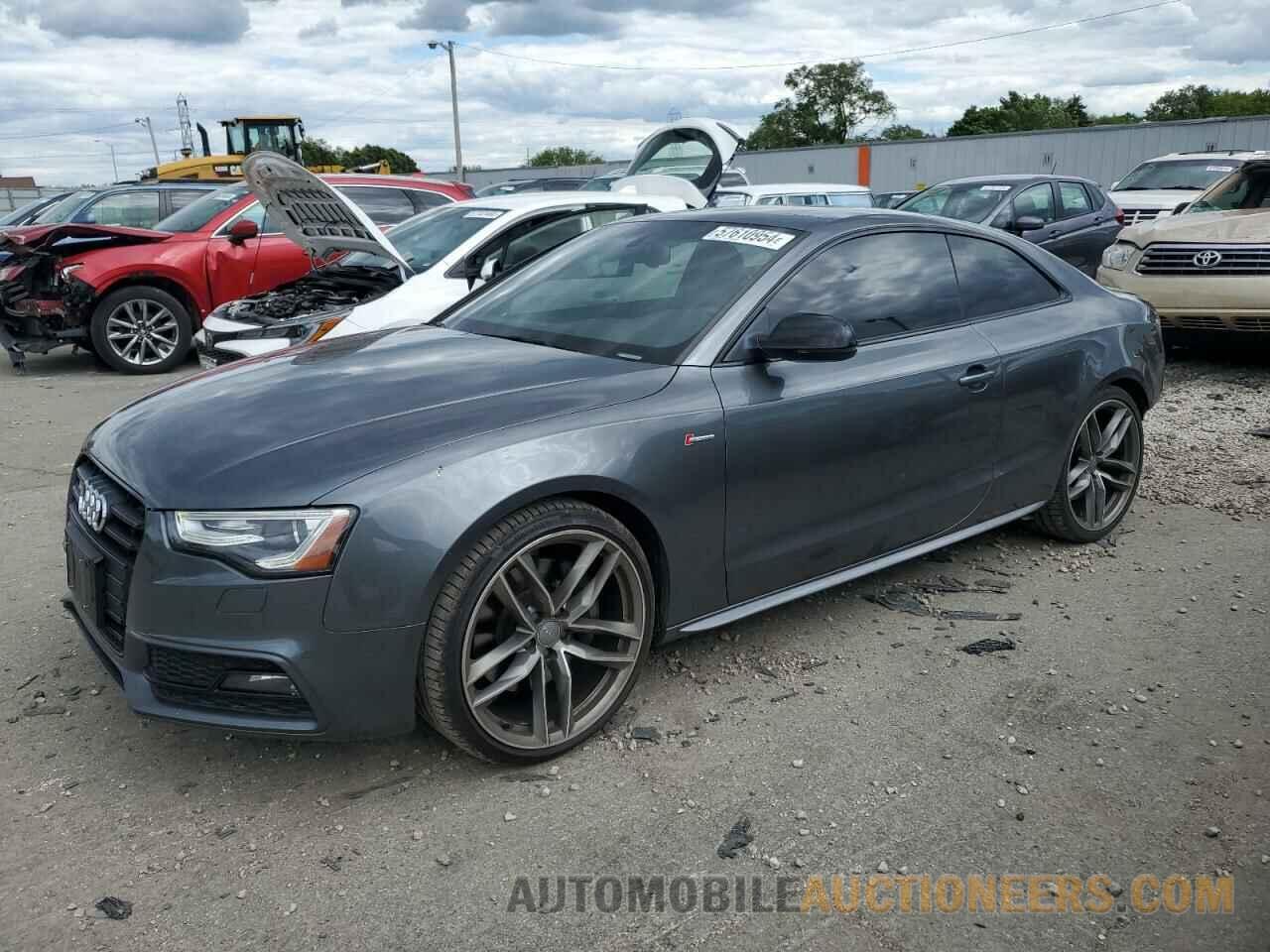 WAUC4AFR5GA015883 AUDI S5-RS5 2016