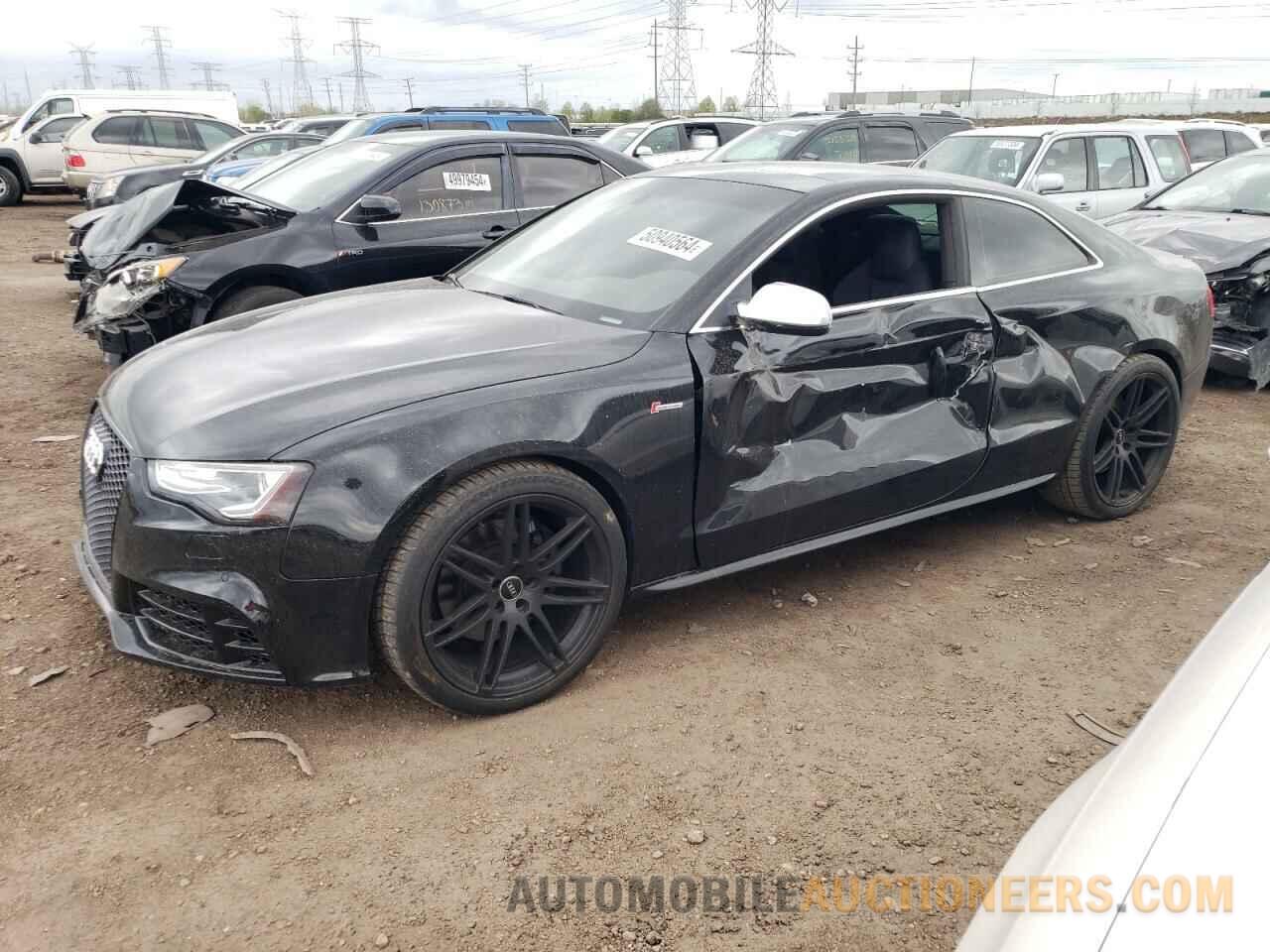 WAUC4AFR5GA025507 AUDI S5-RS5 2016