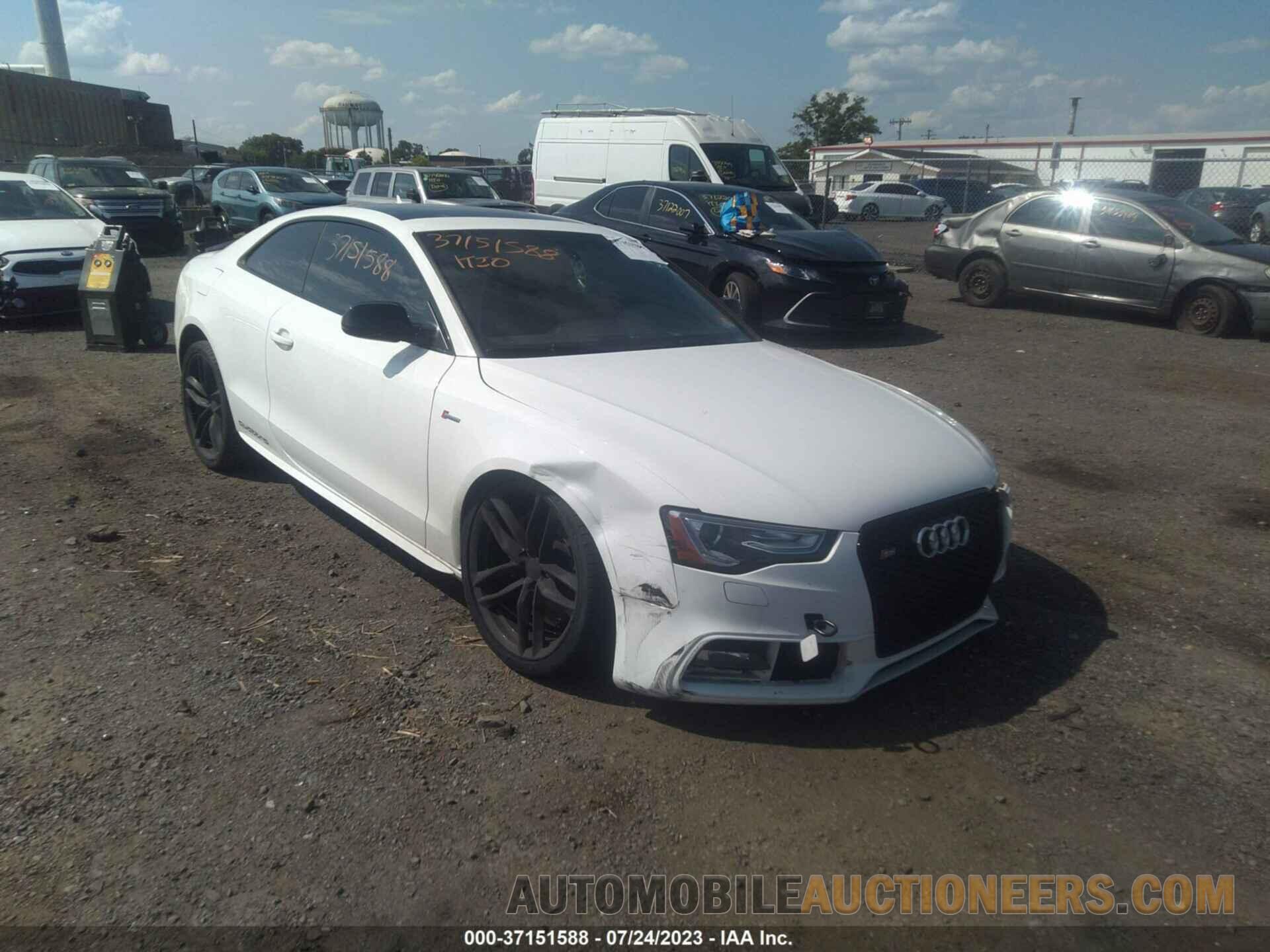 WAUC4AFR5GA028262 AUDI S5 2016