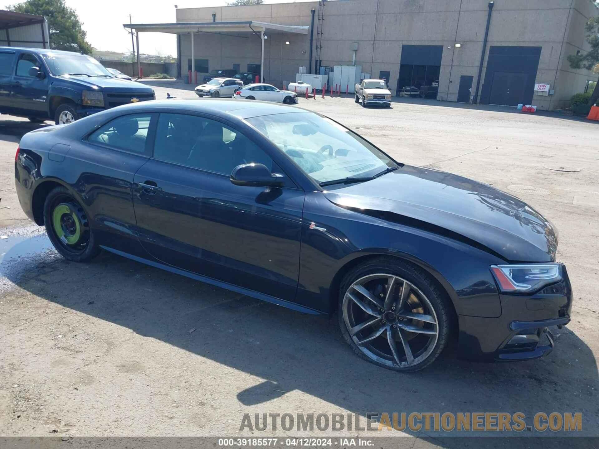 WAUC4AFR6GA012099 AUDI S5 2016