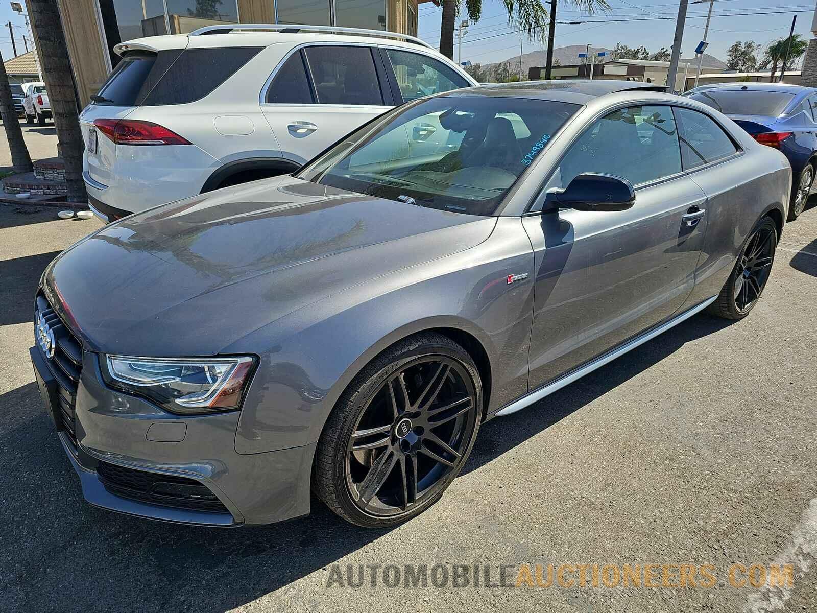 WAUC4AFR6HA000388 Audi S5 2017