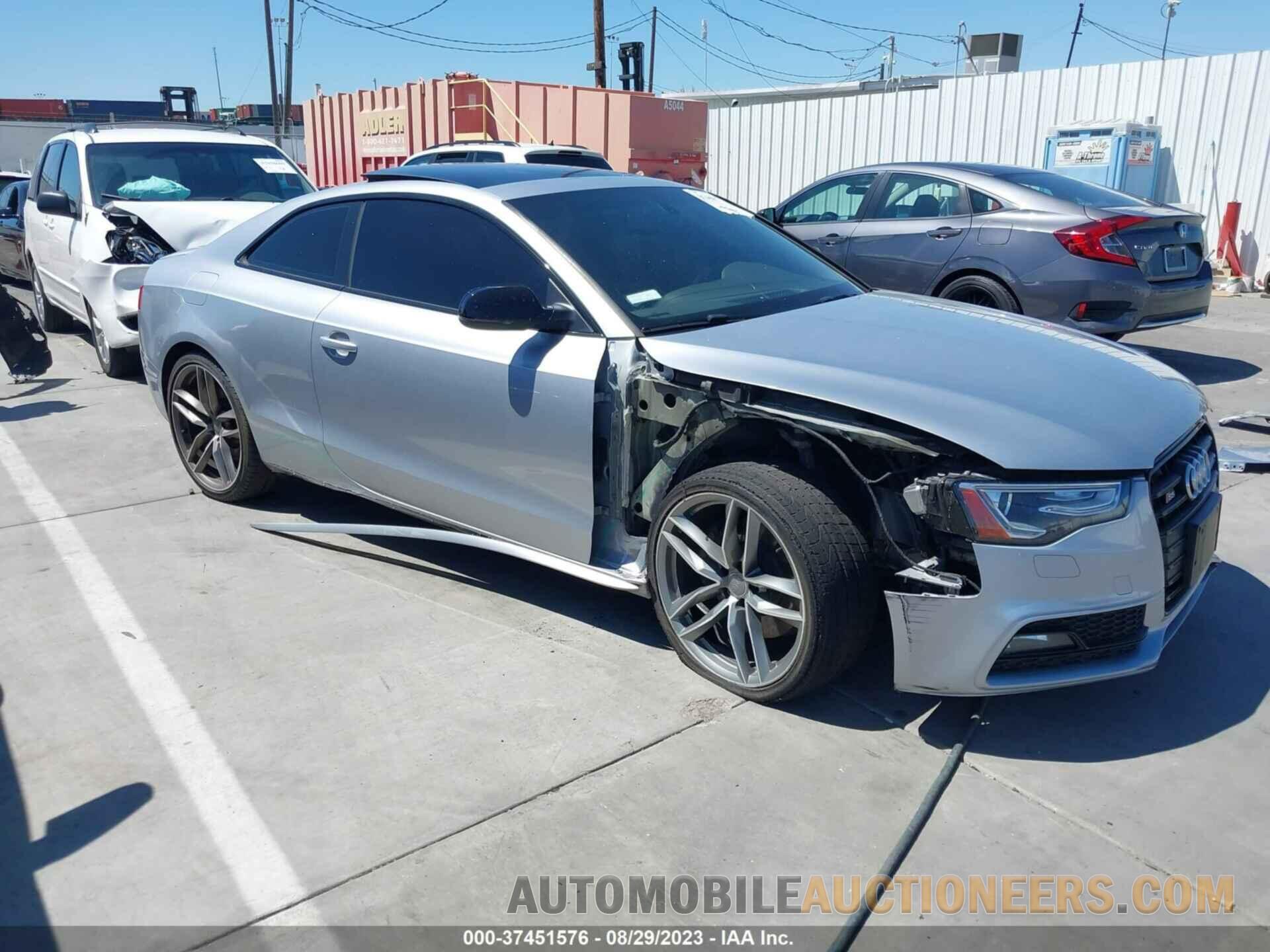 WAUC4AFR8GA016171 AUDI S5 2016