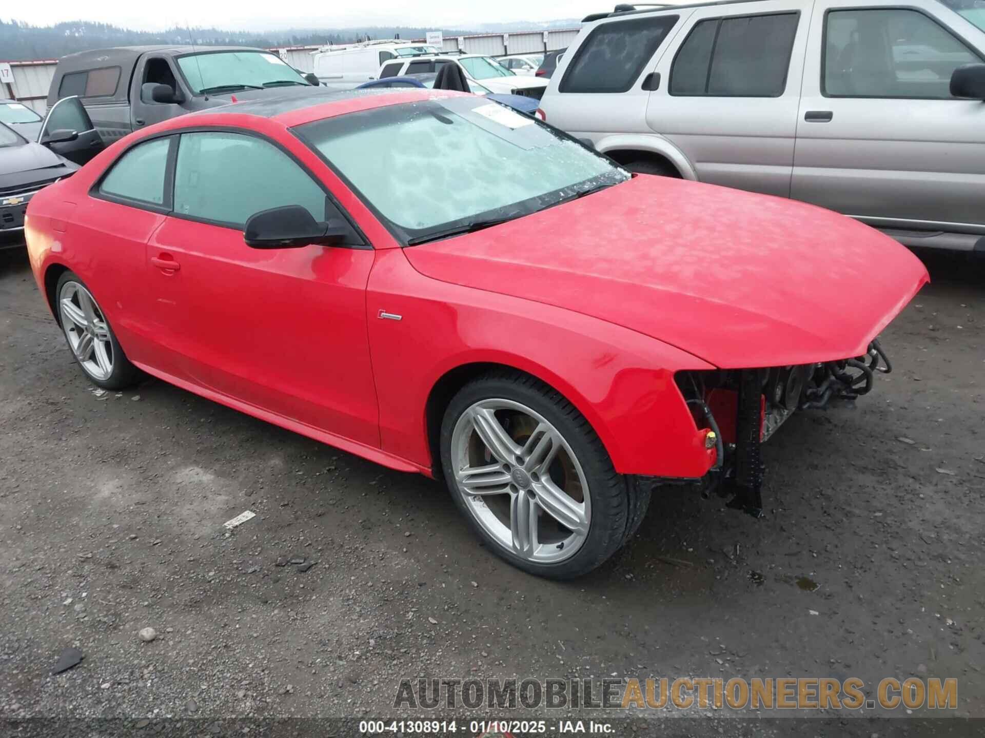 WAUC4AFR8GA028059 AUDI S5 2016