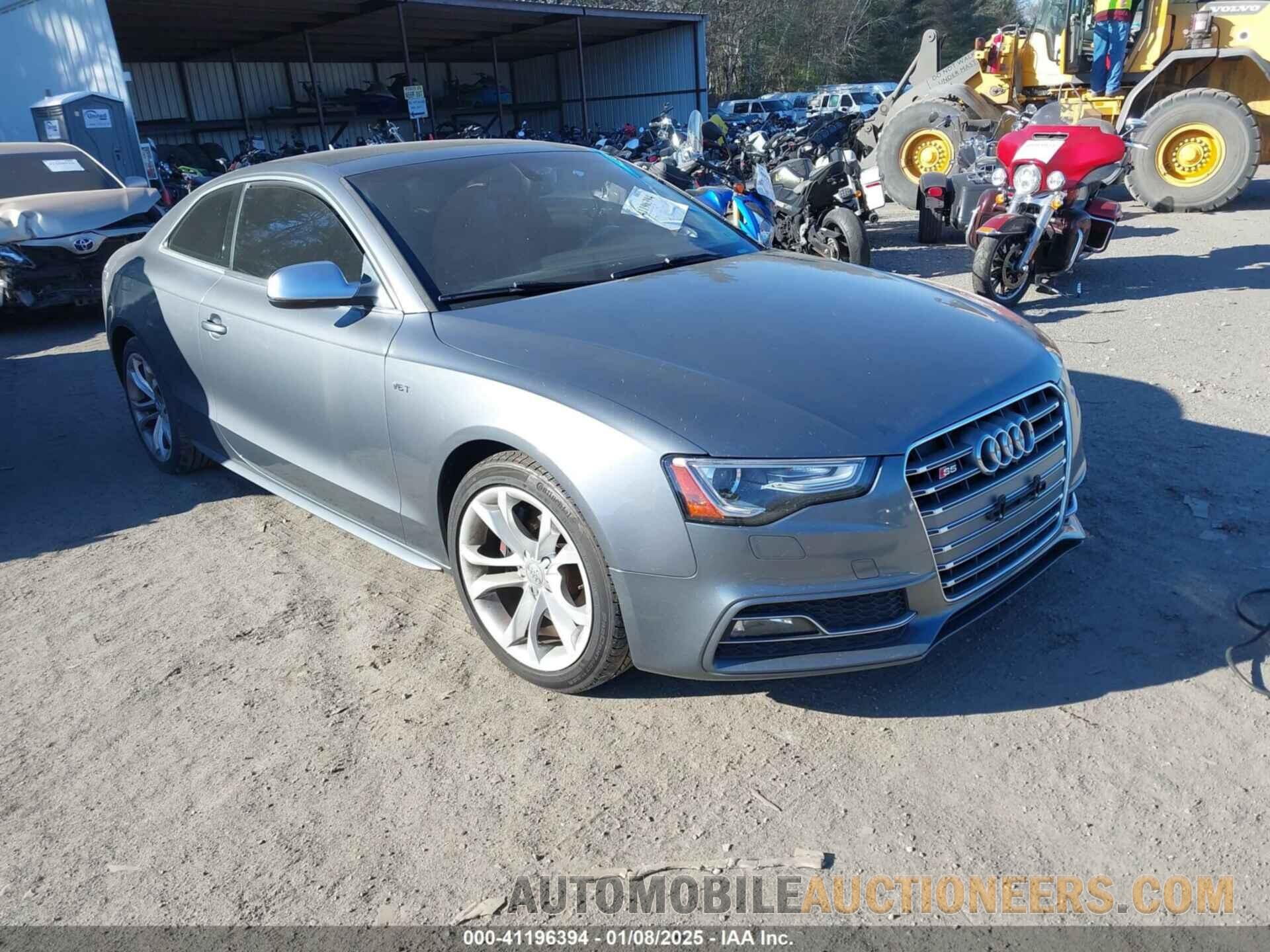 WAUC4AFR8GA039398 AUDI S5 2016