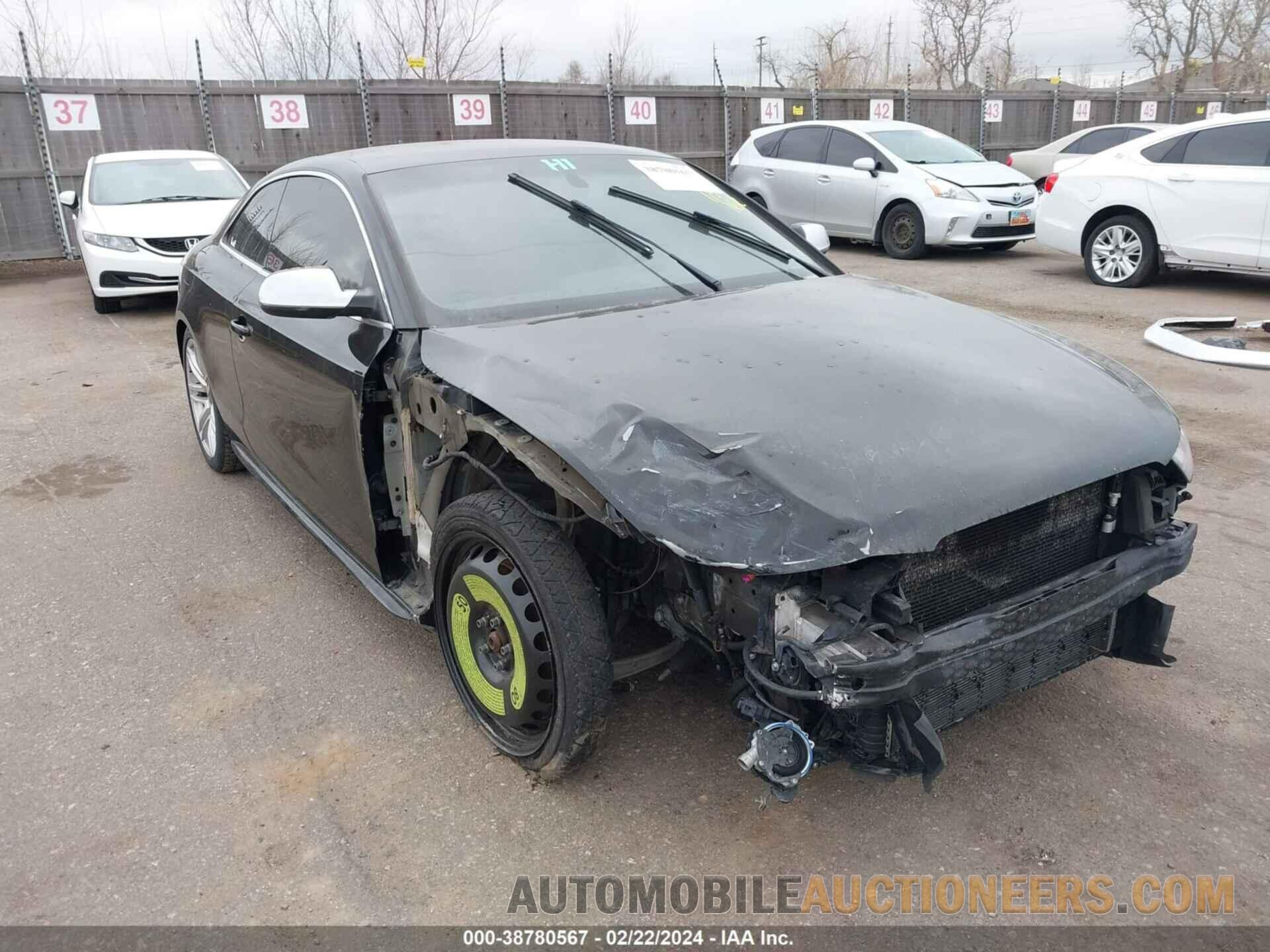 WAUC4AFR9GA023176 AUDI S5 2016