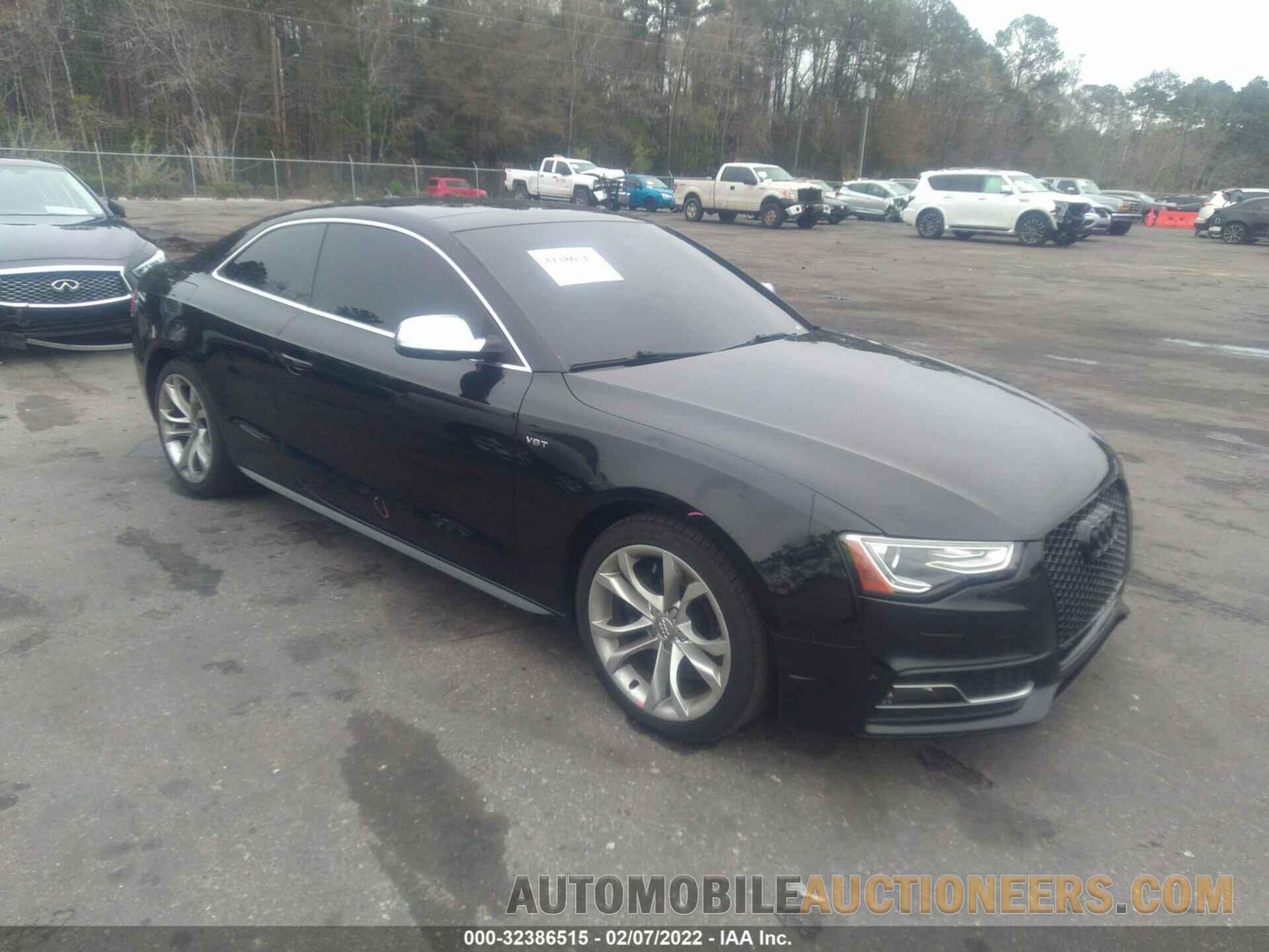 WAUC4AFR9GA052371 AUDI S5 2016