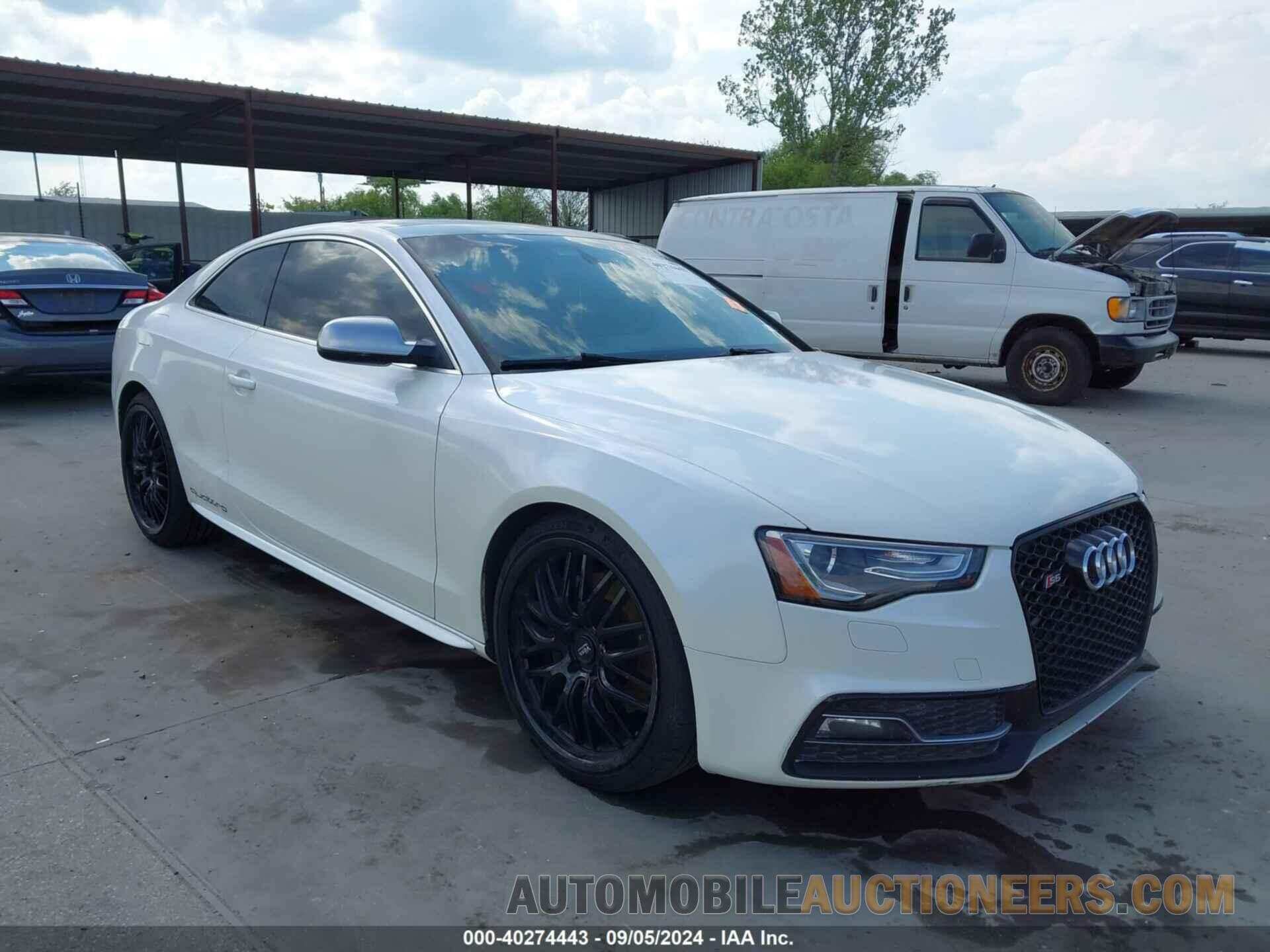 WAUC4AFRXGA001686 AUDI S5 2016