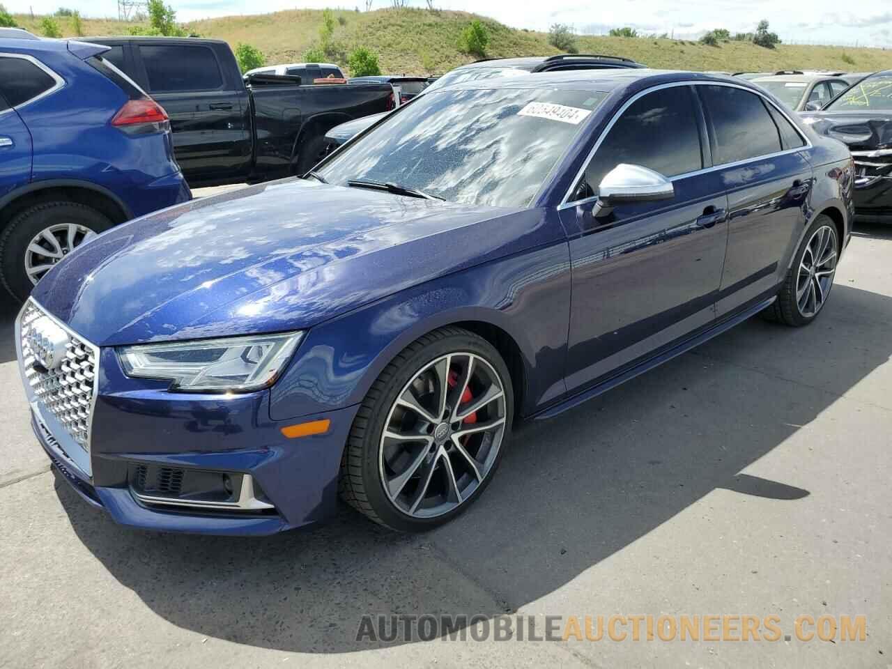 WAUC4BF41JA001514 AUDI S4-RS4 2018