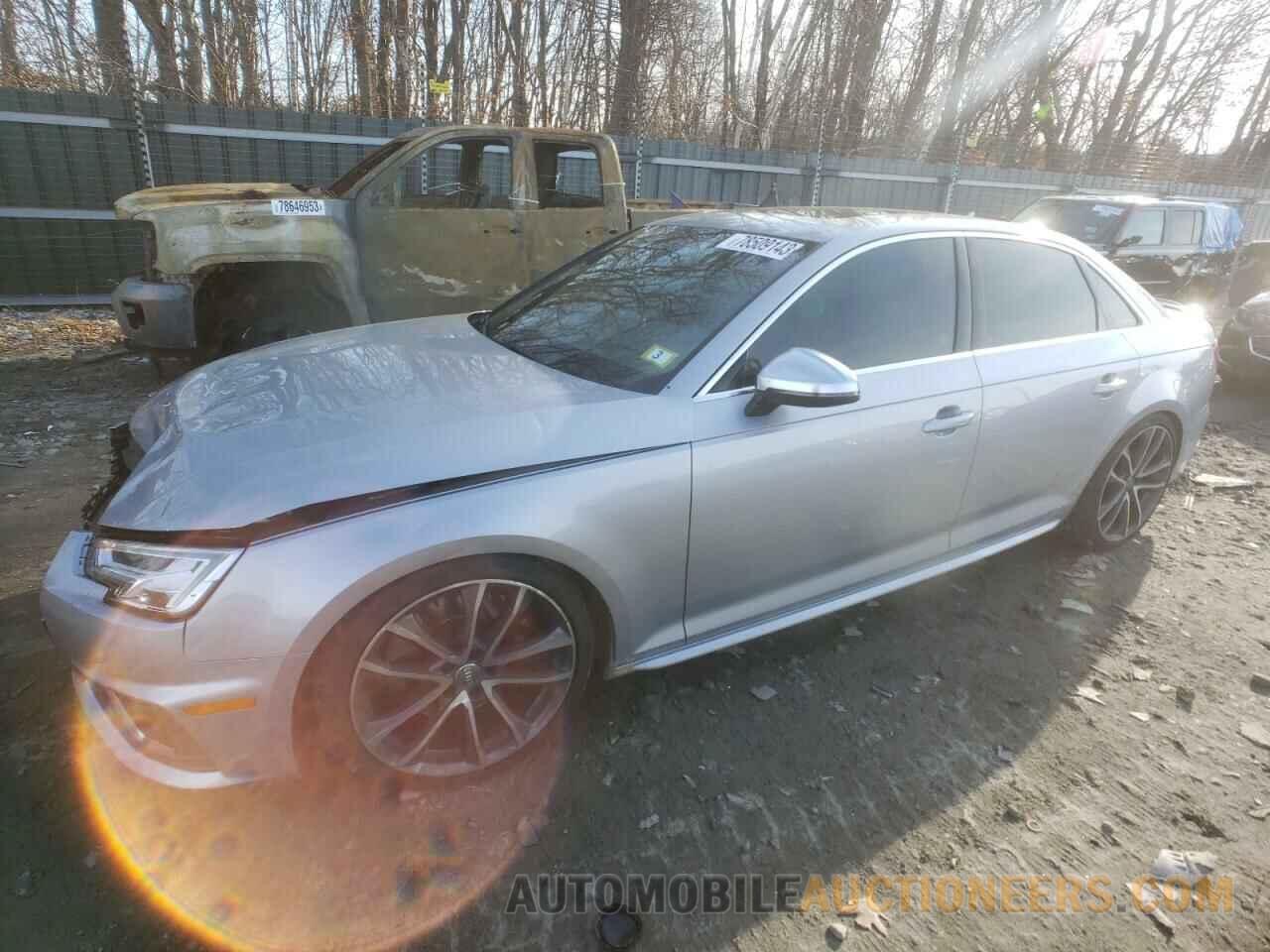 WAUC4BF41KA106863 AUDI S4-RS4 2019