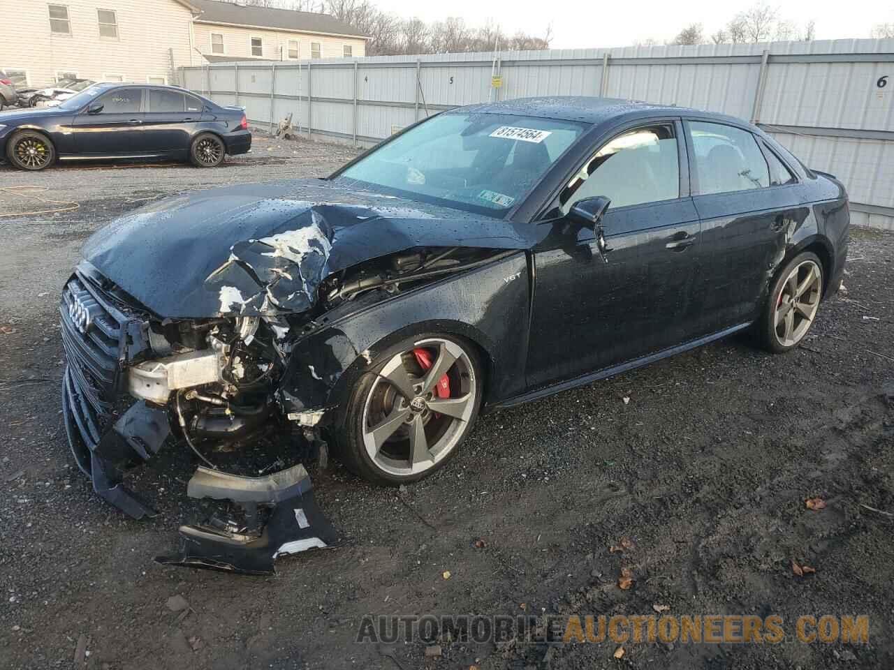 WAUC4BF42JA007547 AUDI S4-RS4 2018