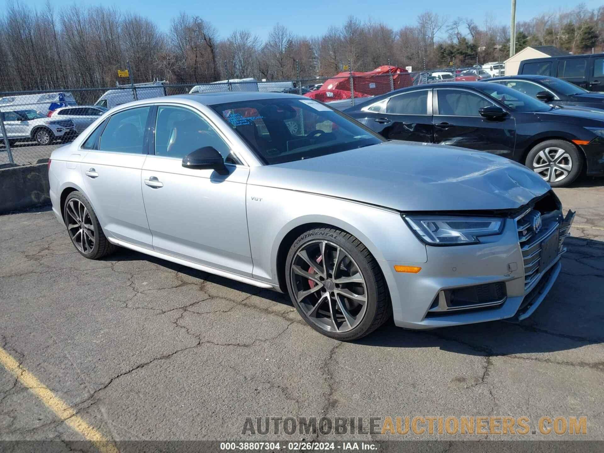 WAUC4BF44JA003502 AUDI S4 2018