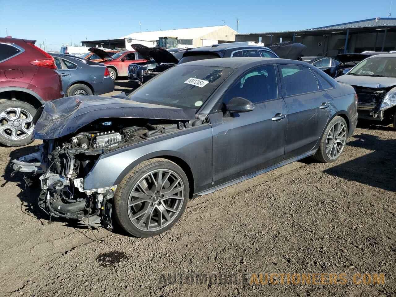 WAUC4BF45MA010835 AUDI S4-RS4 2021