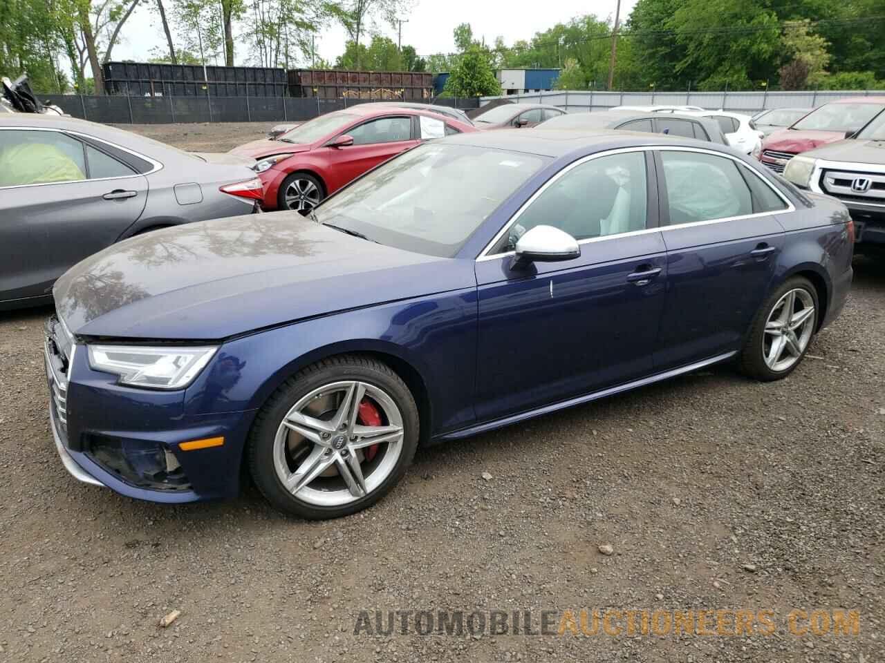 WAUC4BF46KA037250 AUDI S4-RS4 2019