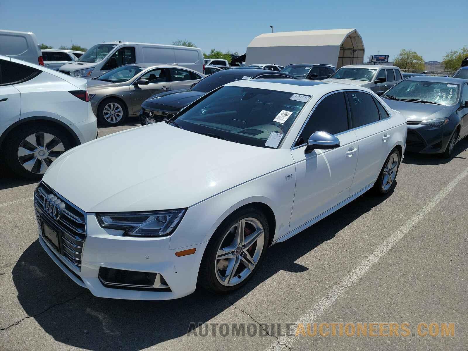 WAUC4BF47JA058963 Audi S4 2018