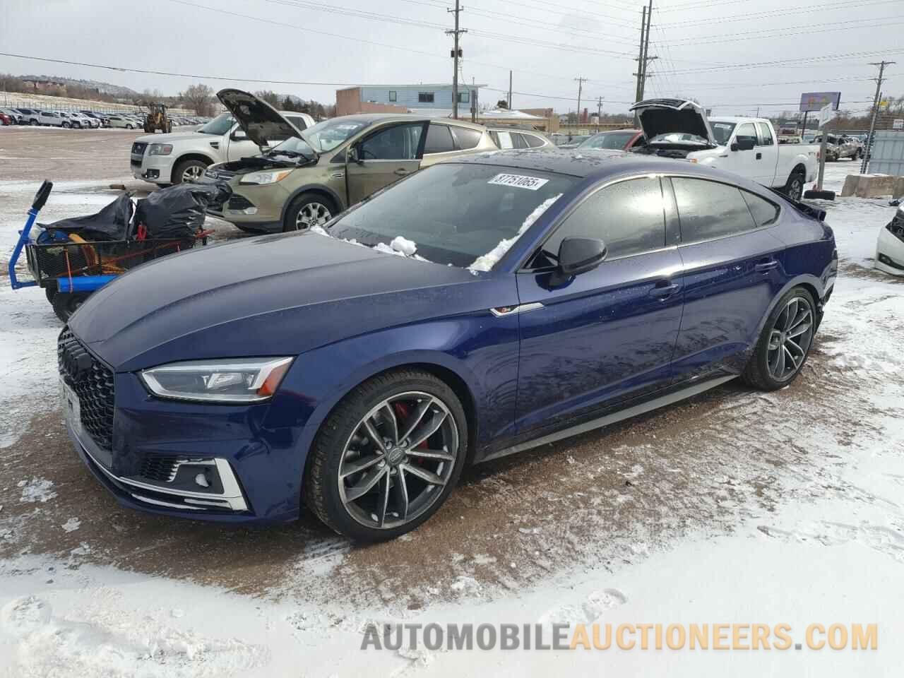 WAUC4CF50JA003902 AUDI S5-RS5 2018