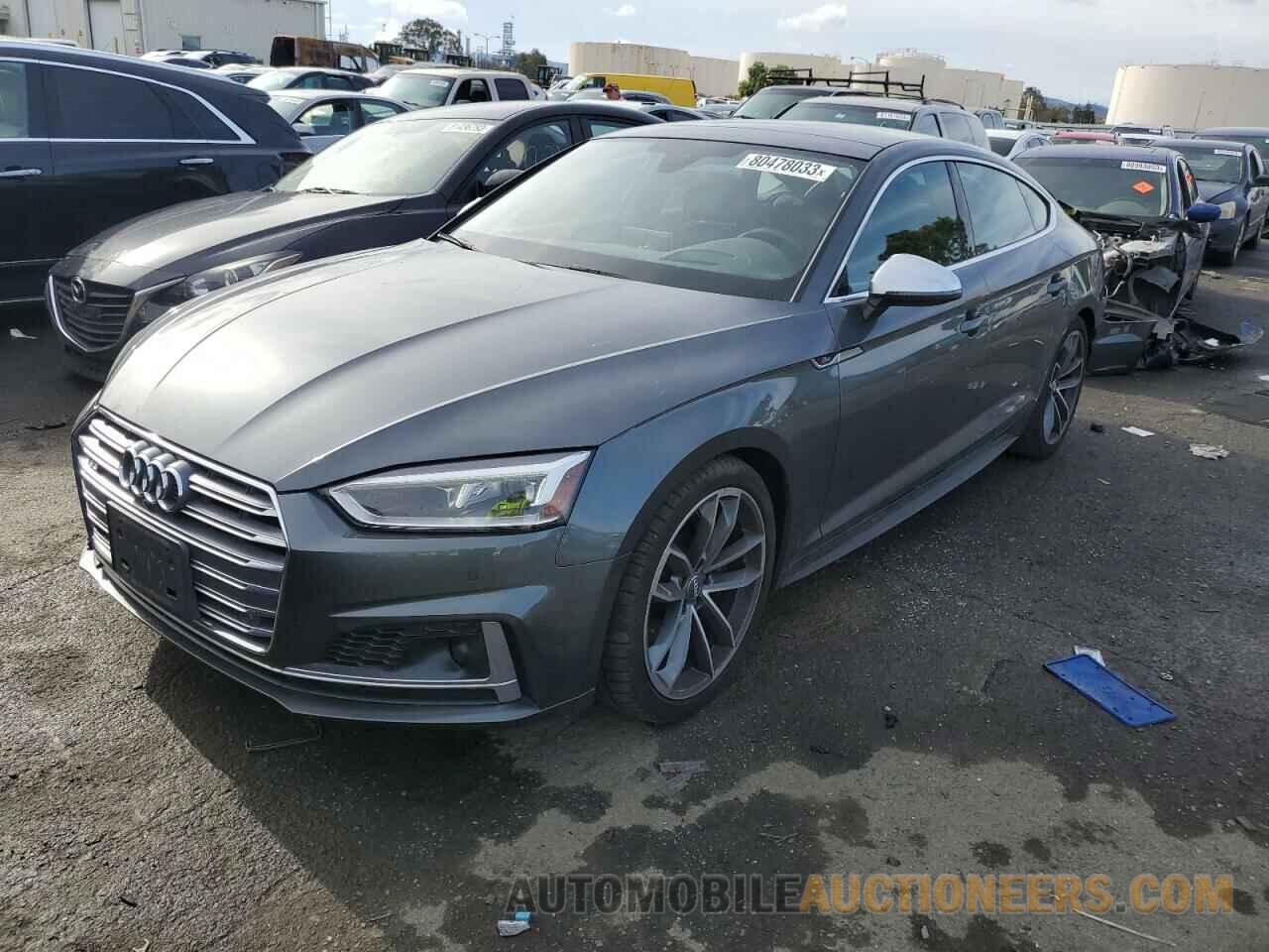 WAUC4CF50JA008887 AUDI S5-RS5 2018