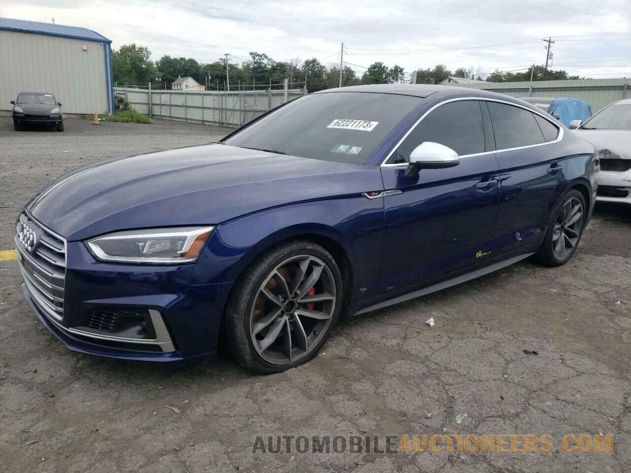 WAUC4CF50JA011482 AUDI S5-RS5 2018