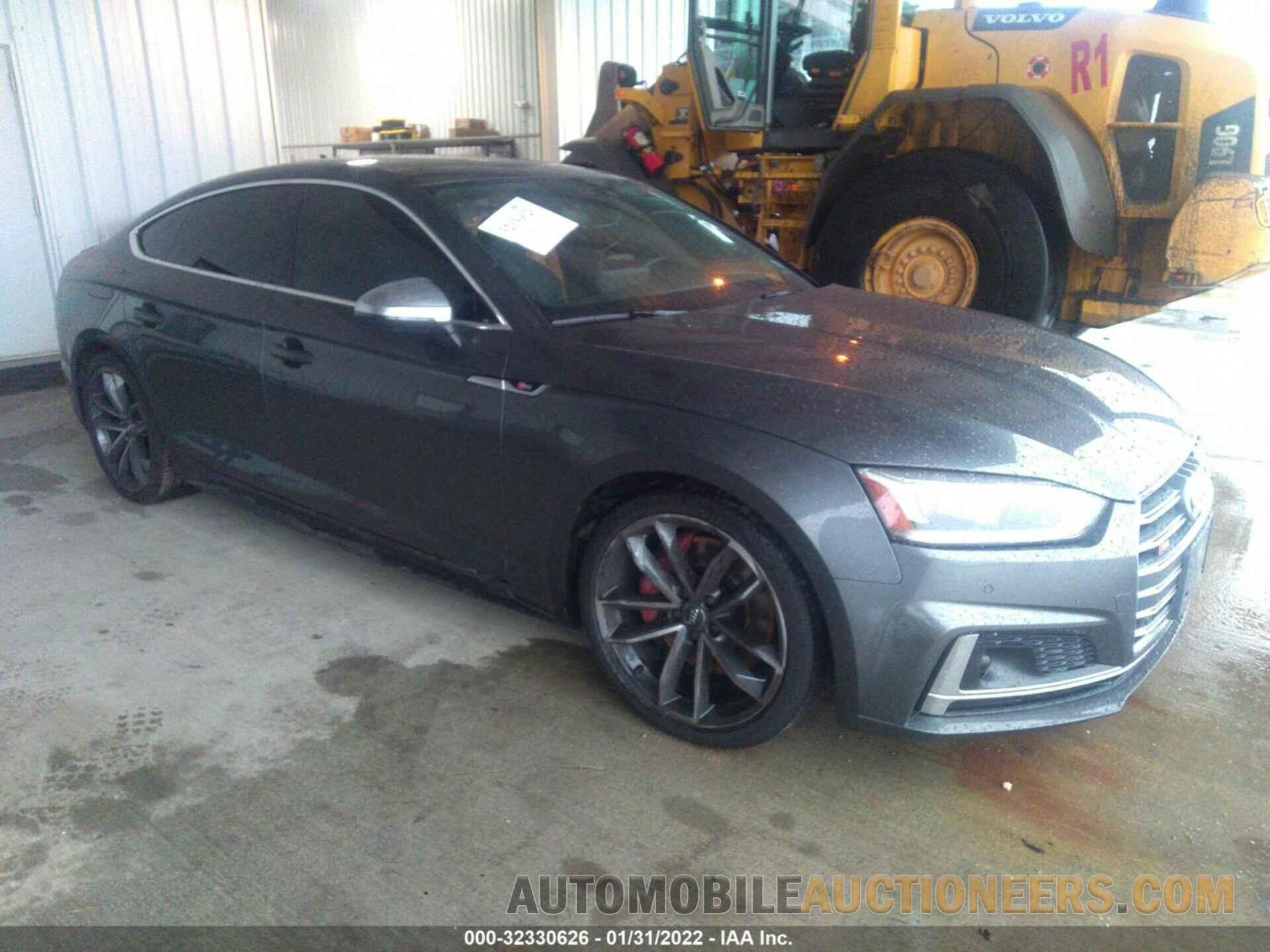 WAUC4CF50JA056132 AUDI S5 SPORTBACK 2018