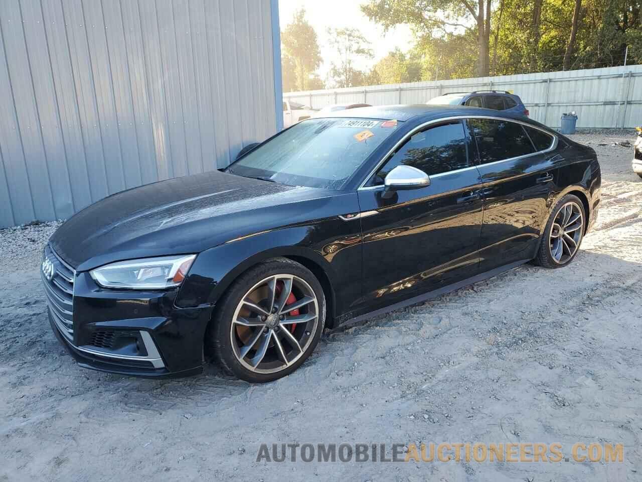 WAUC4CF50JA058382 AUDI S5-RS5 2018