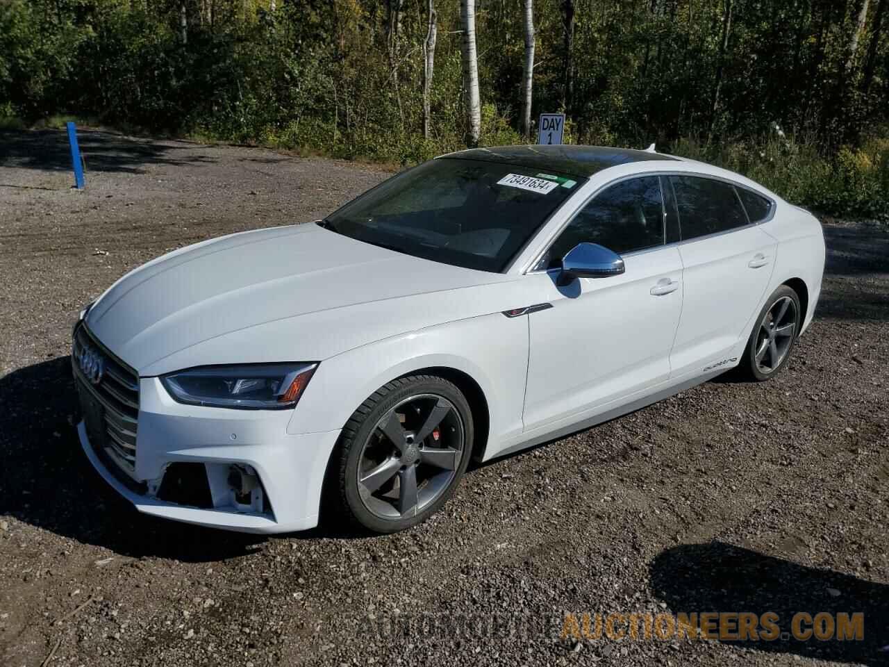 WAUC4CF50JA065638 AUDI S5-RS5 2018