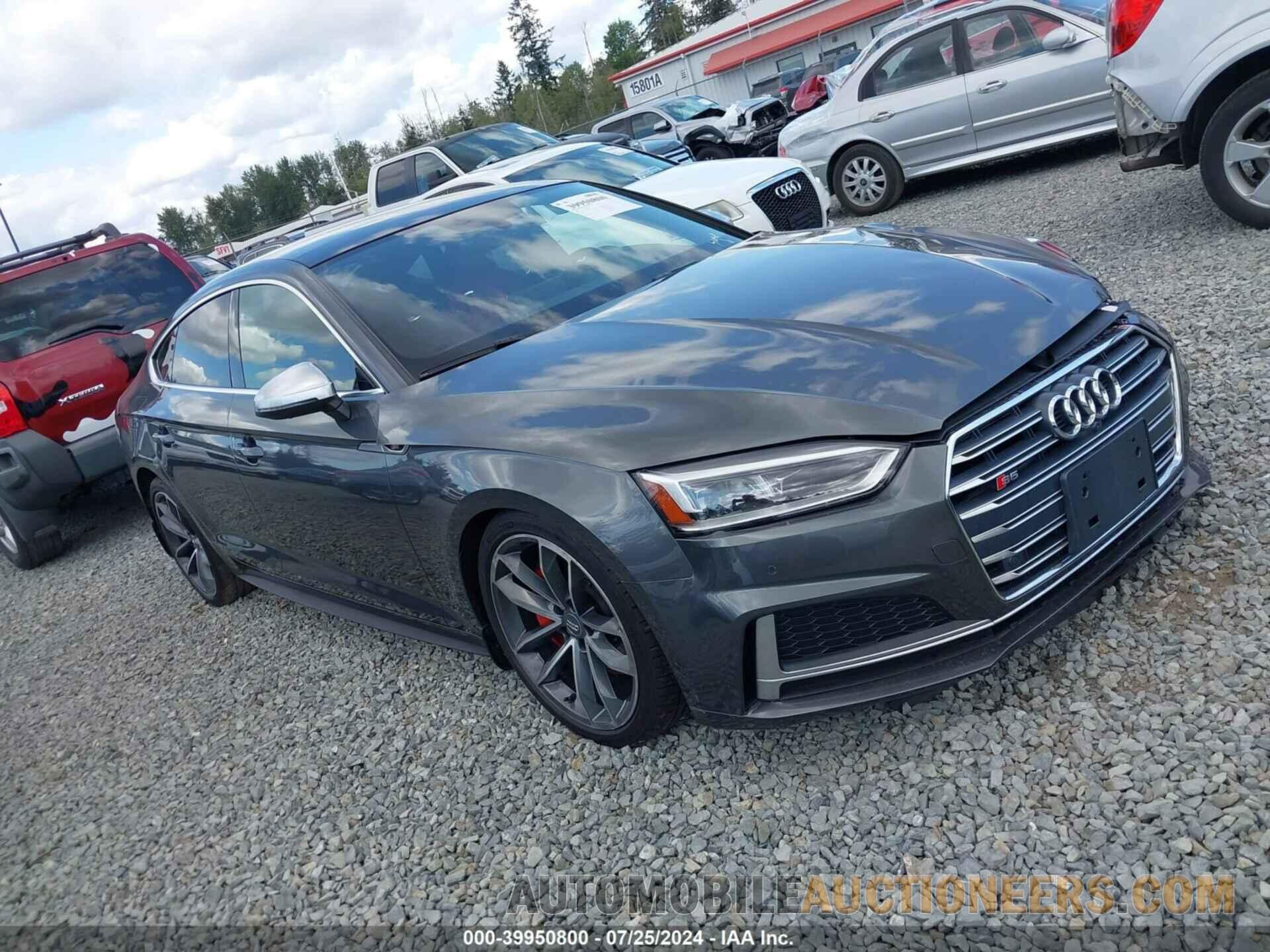 WAUC4CF50JA067034 AUDI S5 2018