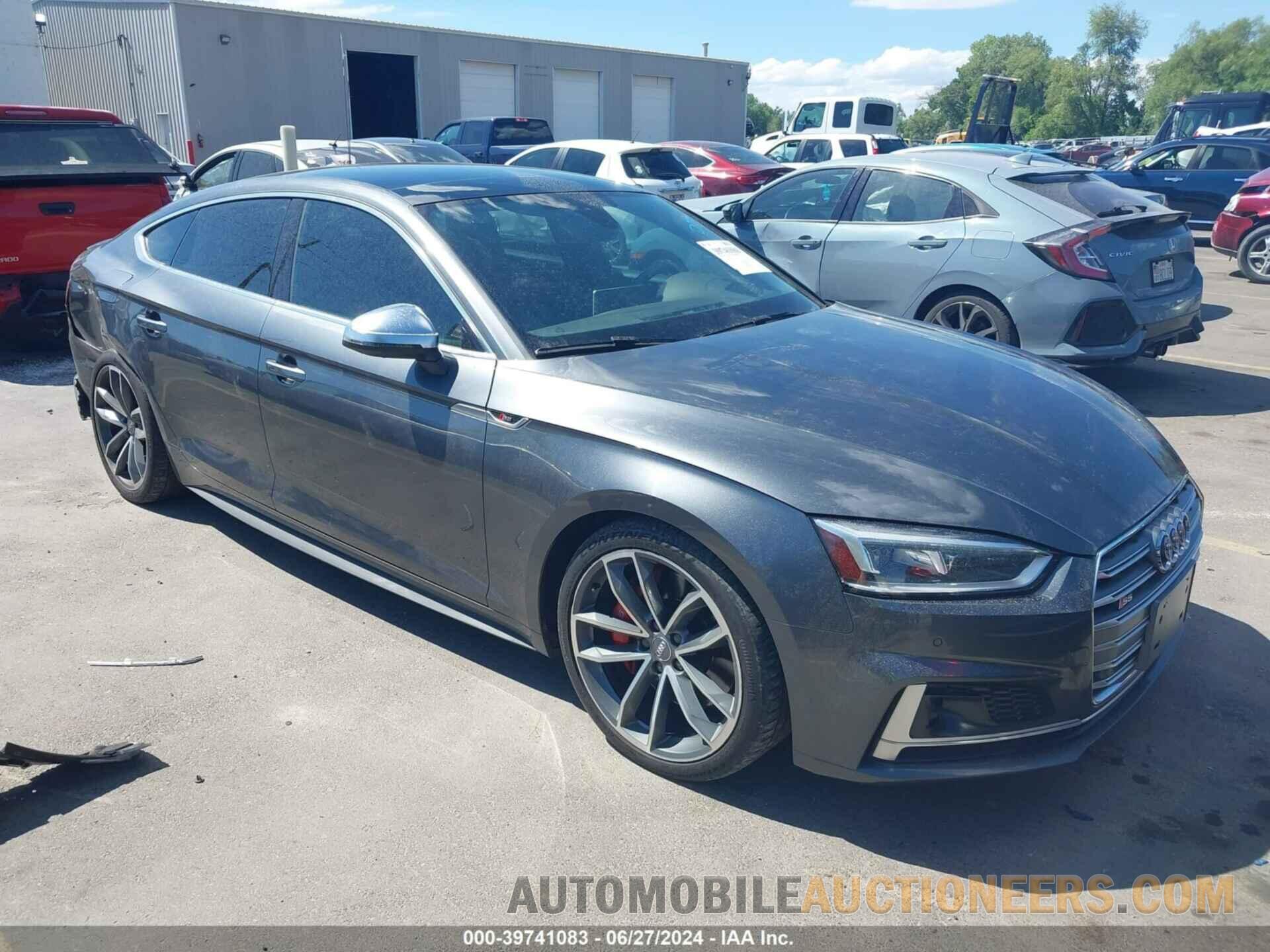 WAUC4CF50JA071505 AUDI S5 2018