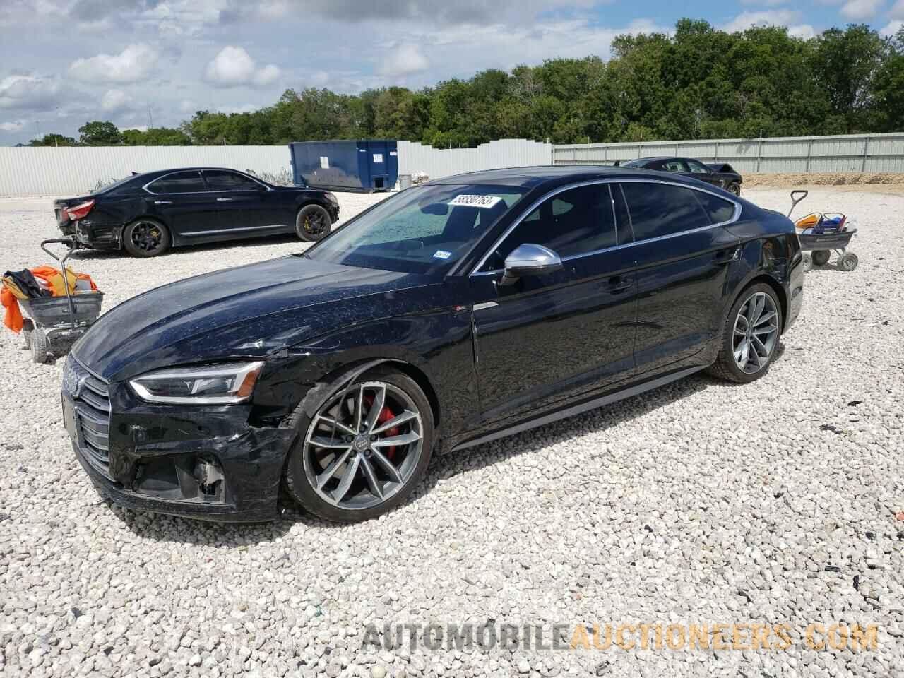 WAUC4CF50JA072167 AUDI S5-RS5 2018