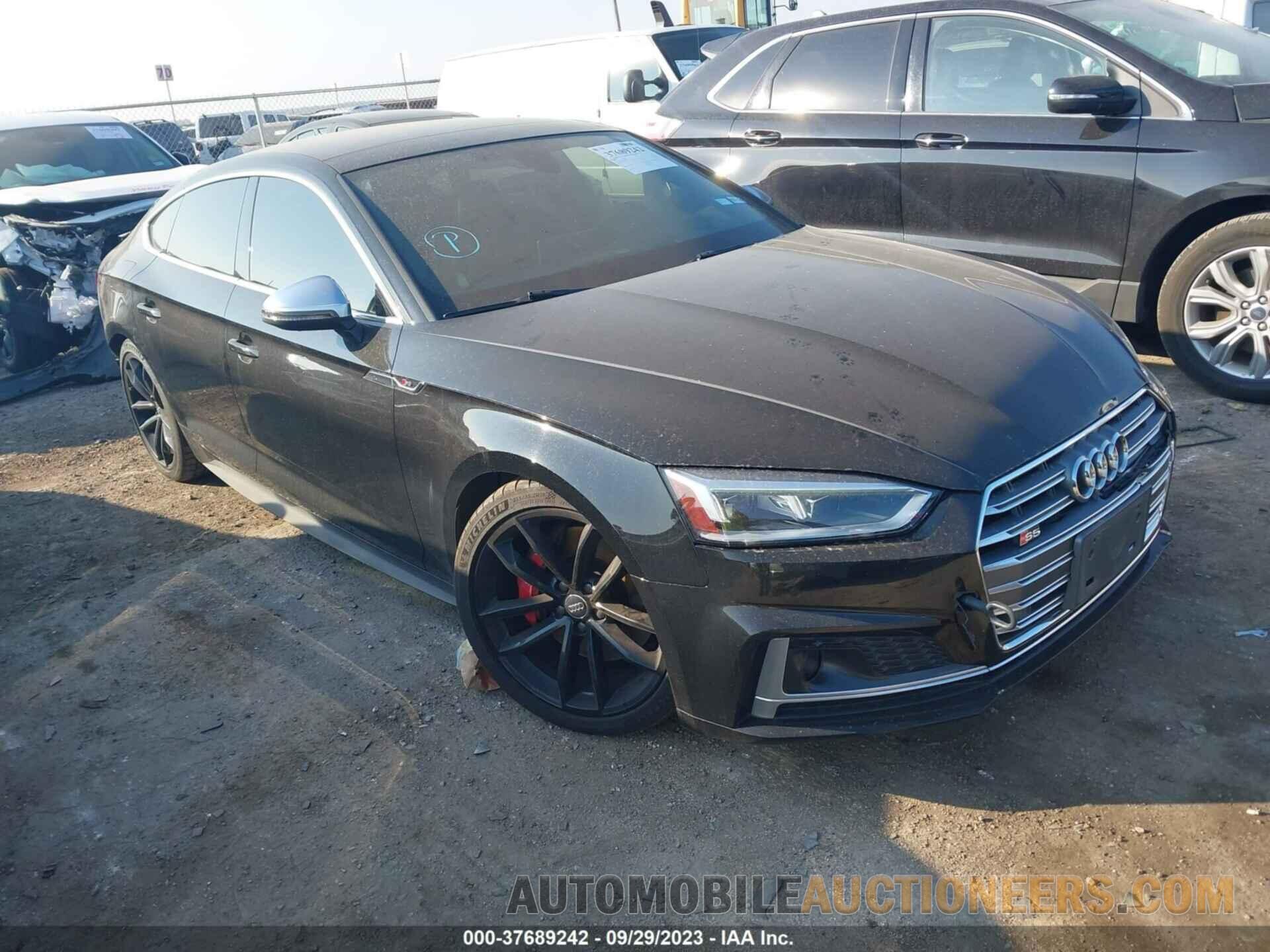 WAUC4CF50JA104678 AUDI S5 SPORTBACK 2018