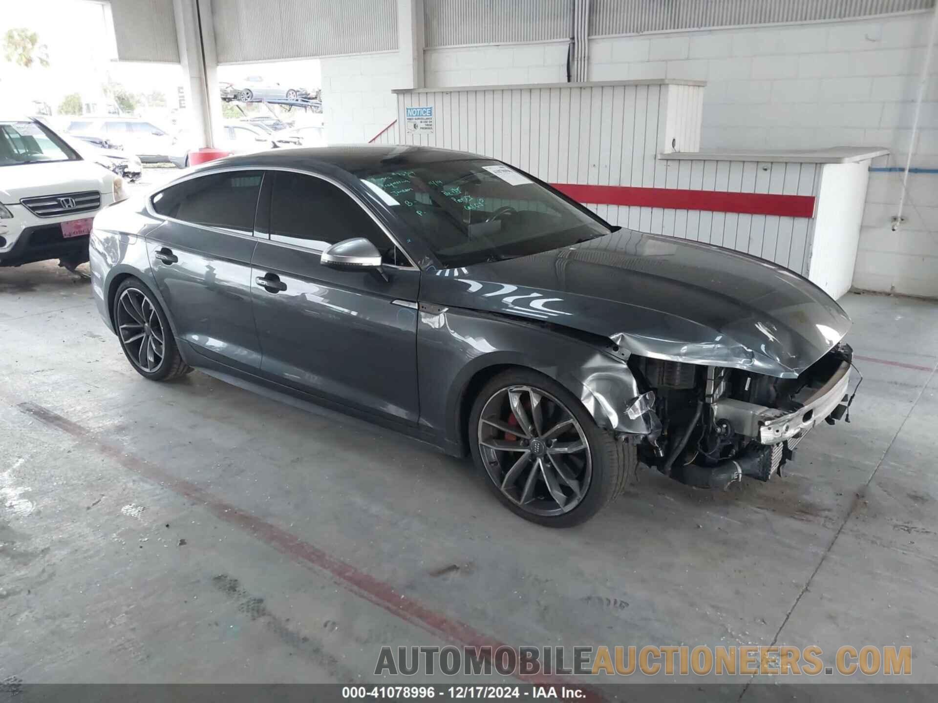 WAUC4CF50JA127202 AUDI S5 2018