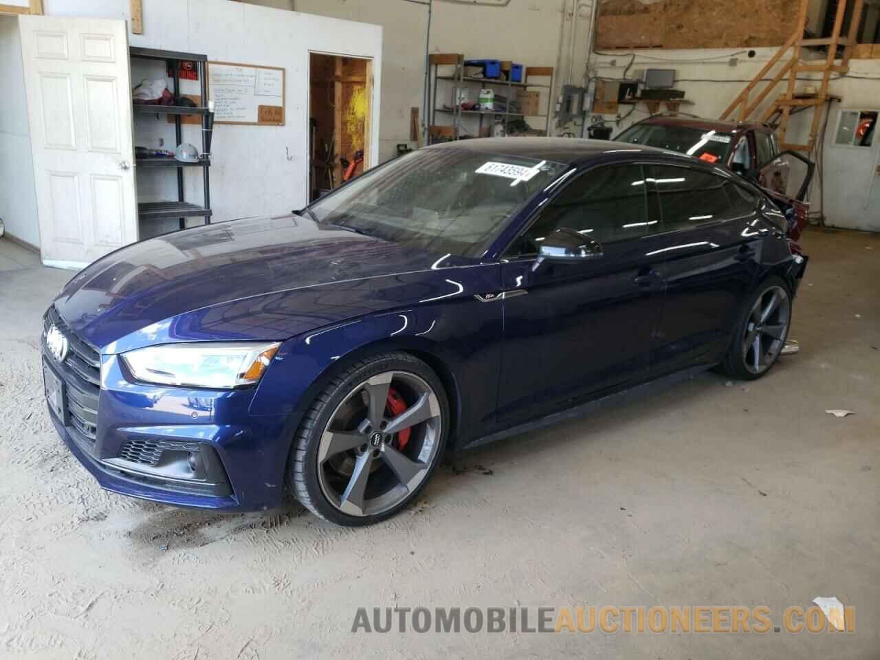 WAUC4CF50KA043060 AUDI S5-RS5 2019