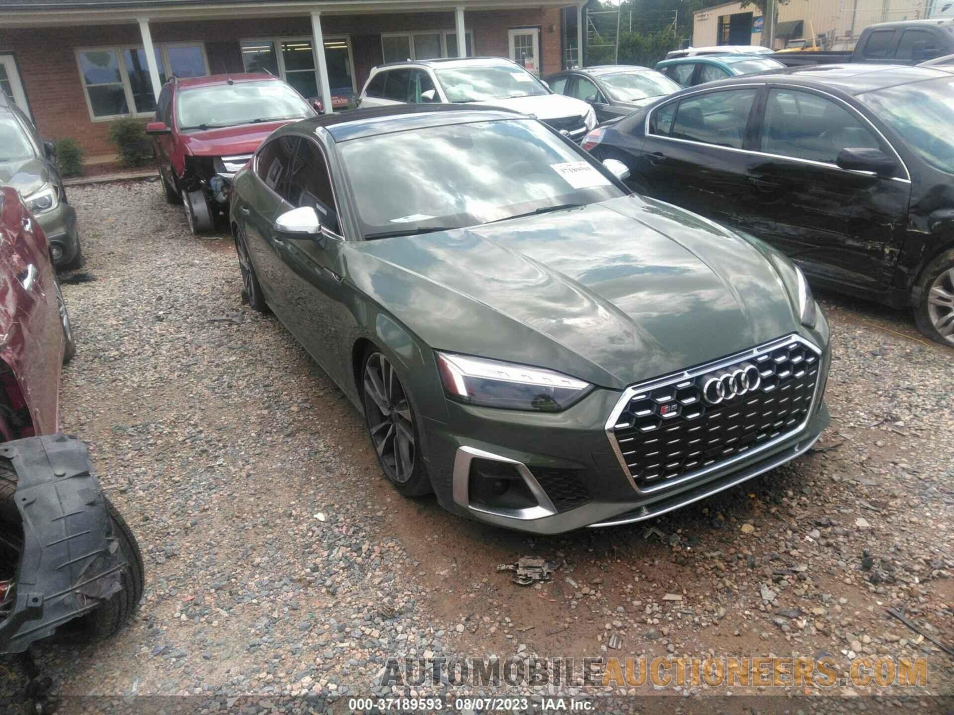 WAUC4CF50MA032563 AUDI S5 SPORTBACK 2021