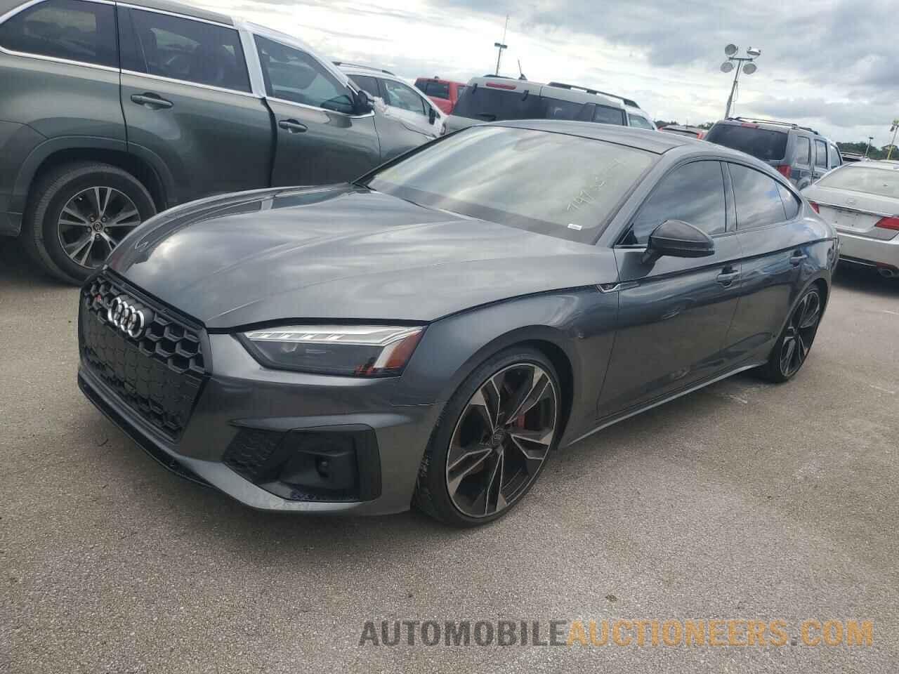 WAUC4CF50MA040887 AUDI S5-RS5 2021