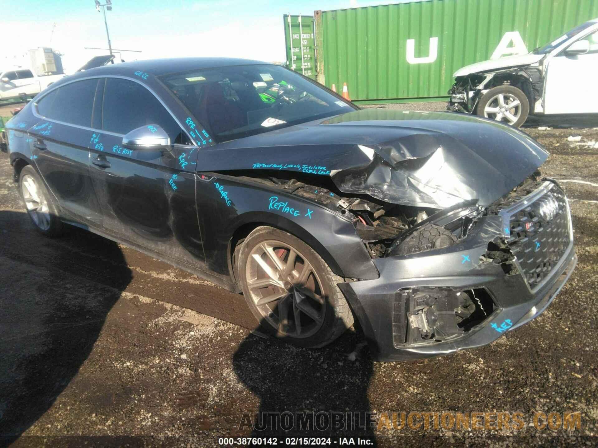 WAUC4CF50MA042395 AUDI S5 SPORTBACK 2021