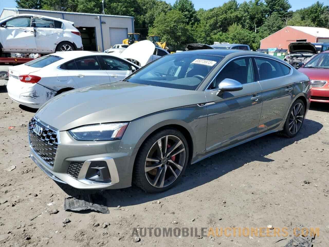 WAUC4CF50PA009496 AUDI S5-RS5 2023