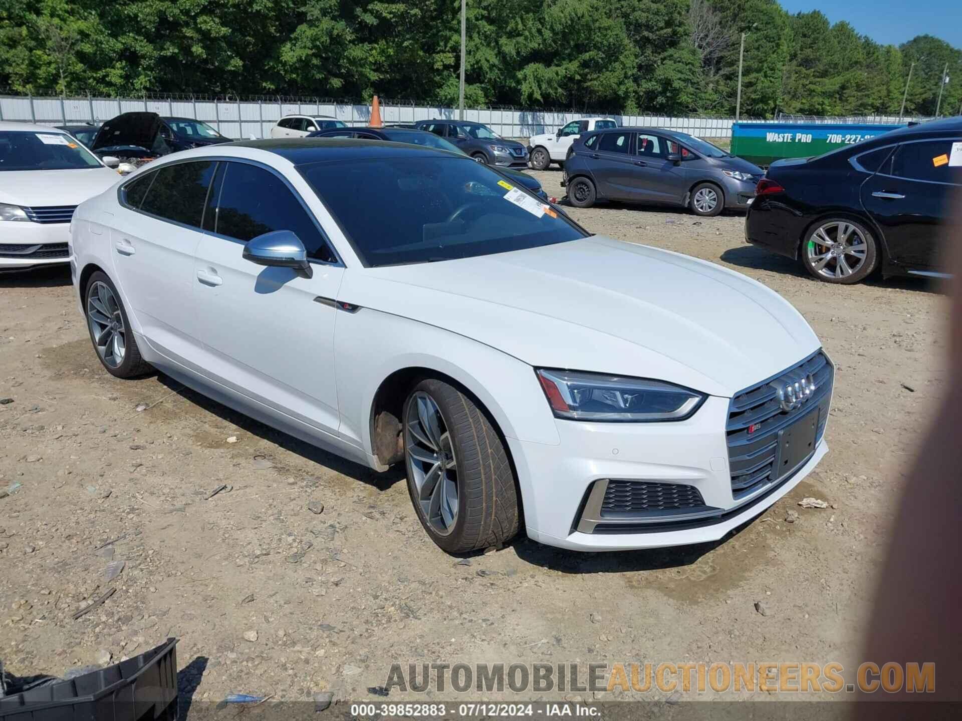 WAUC4CF51JA011393 AUDI S5 2018