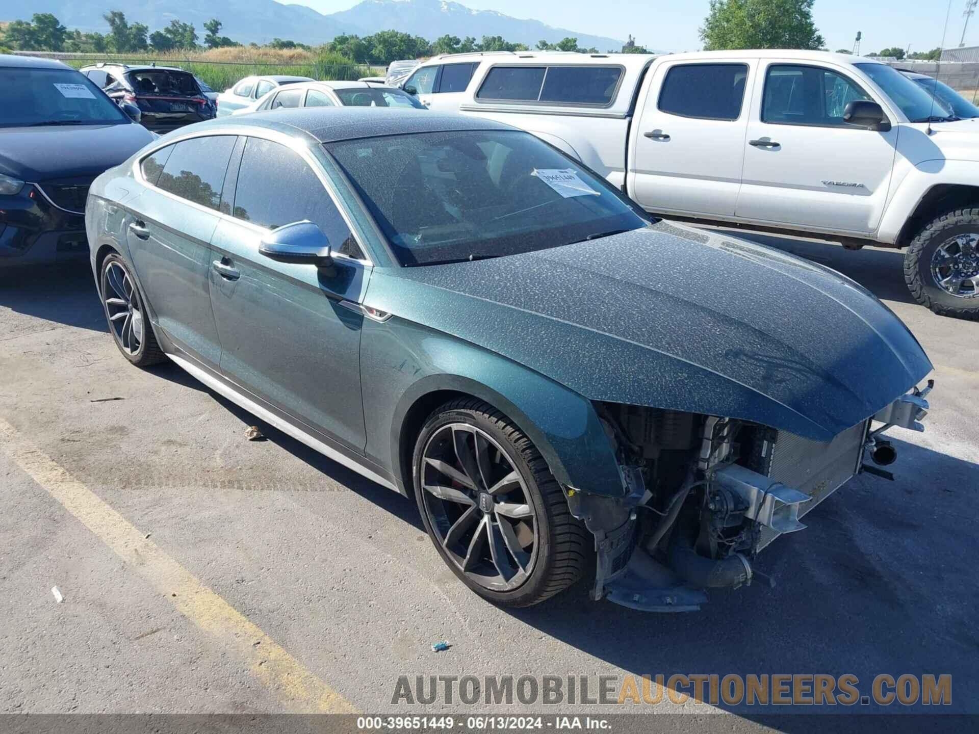 WAUC4CF51JA023768 AUDI S5 2018