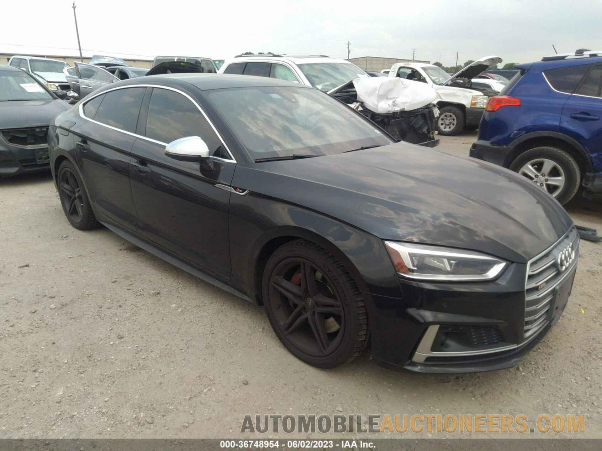 WAUC4CF51JA033040 AUDI S5 SPORTBACK 2018