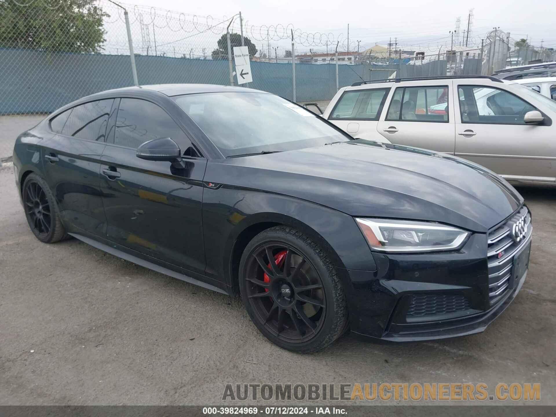 WAUC4CF51JA043342 AUDI S5 2018