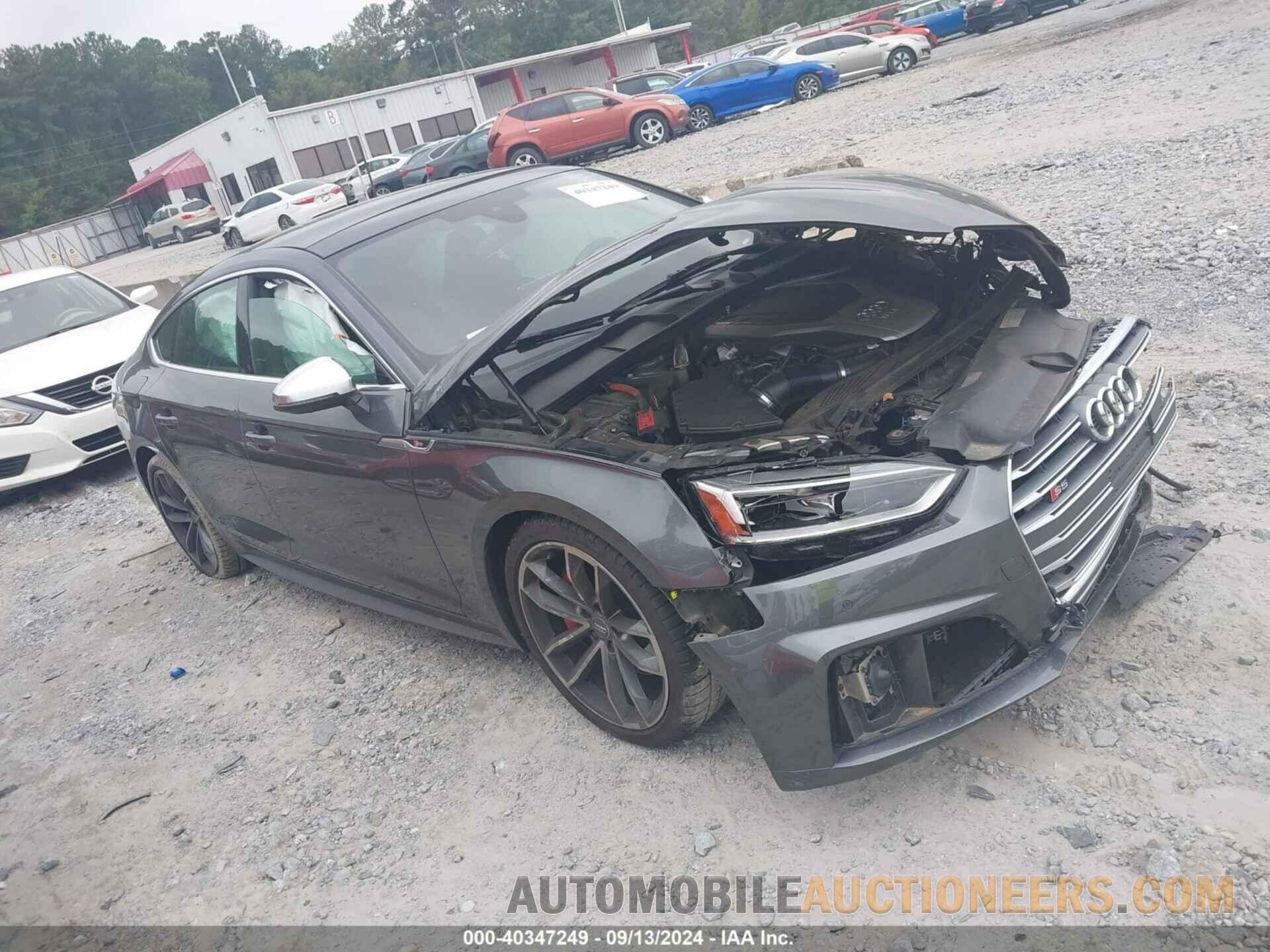 WAUC4CF51JA043941 AUDI S5 2018