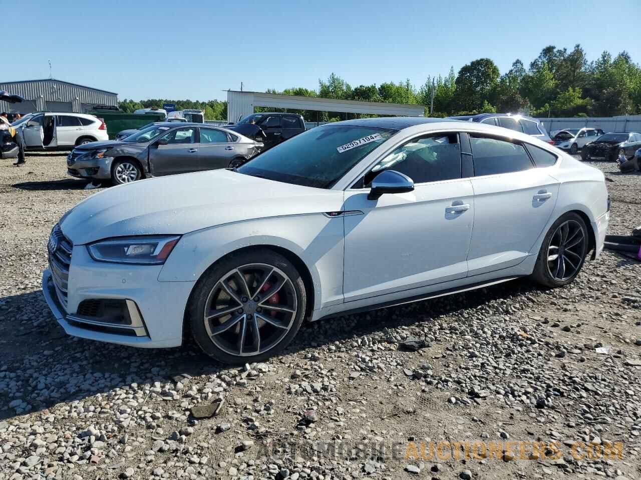 WAUC4CF51JA091696 AUDI S5-RS5 2018