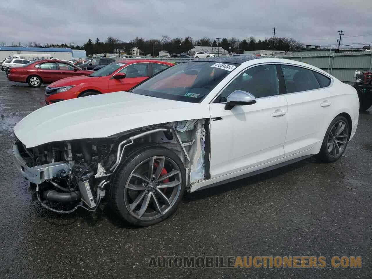 WAUC4CF51JA094985 AUDI S5-RS5 2018