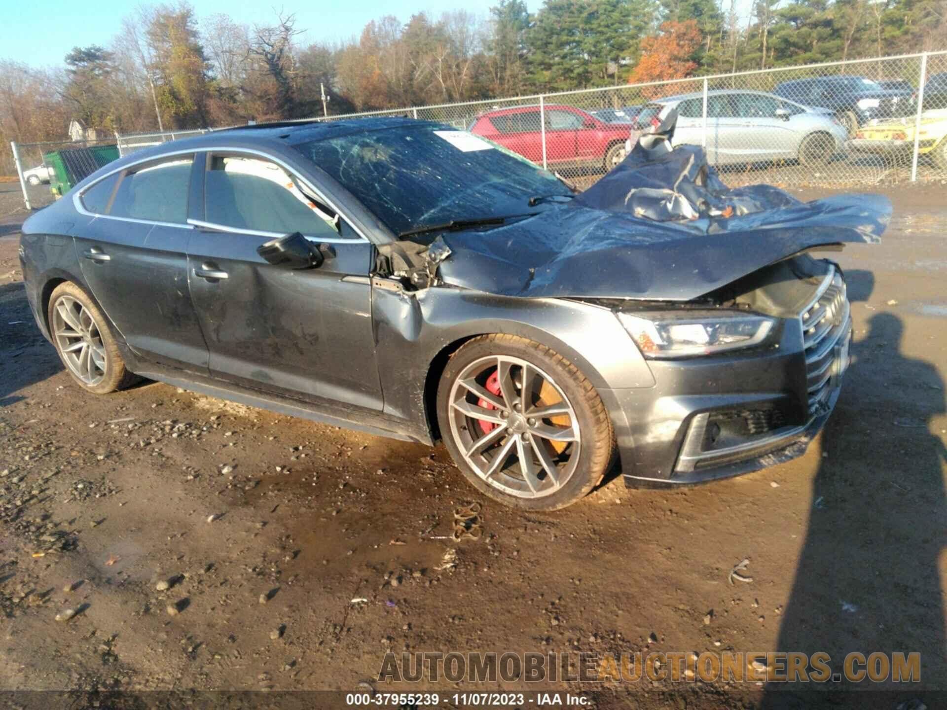 WAUC4CF51JA113955 AUDI S5 2018